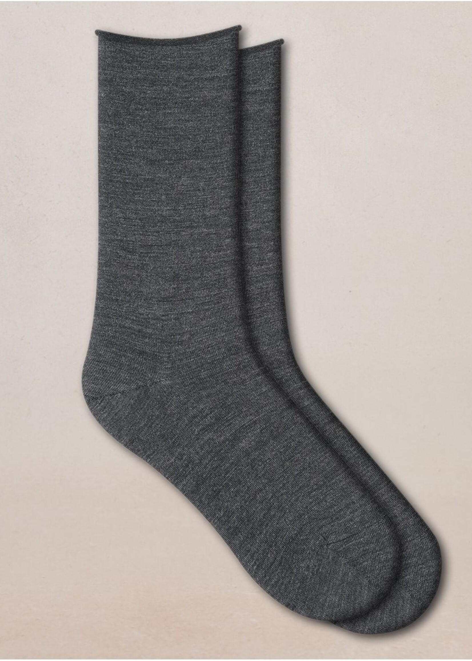 Bleuforet Fine Wool Socks with Cotton Inside 6700