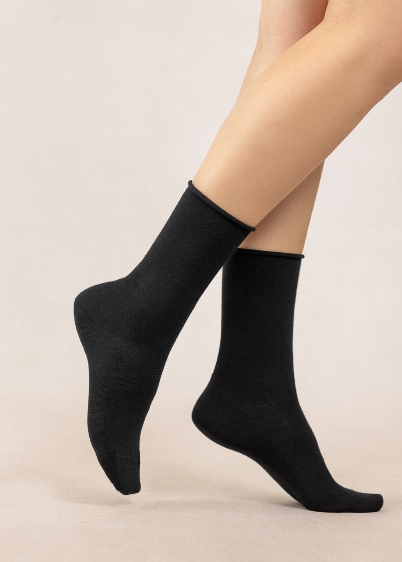 Bleuforet Fine Wool Socks with Cotton Inside 6700