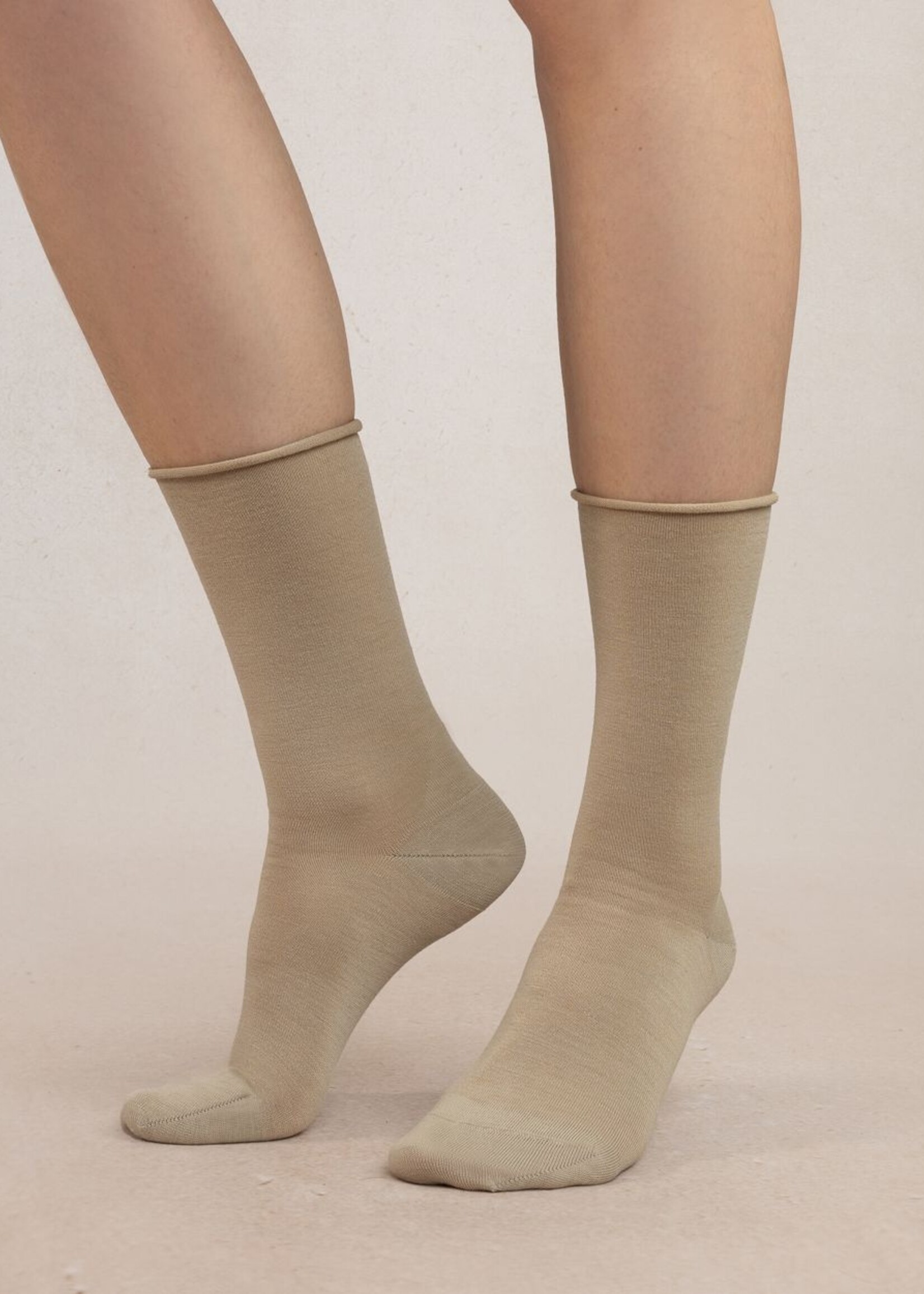 Bleuforet Fine Wool Socks with Cotton Inside 6700