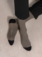 Bleuforet Men's Cotton Scottish Tie Sock 7096