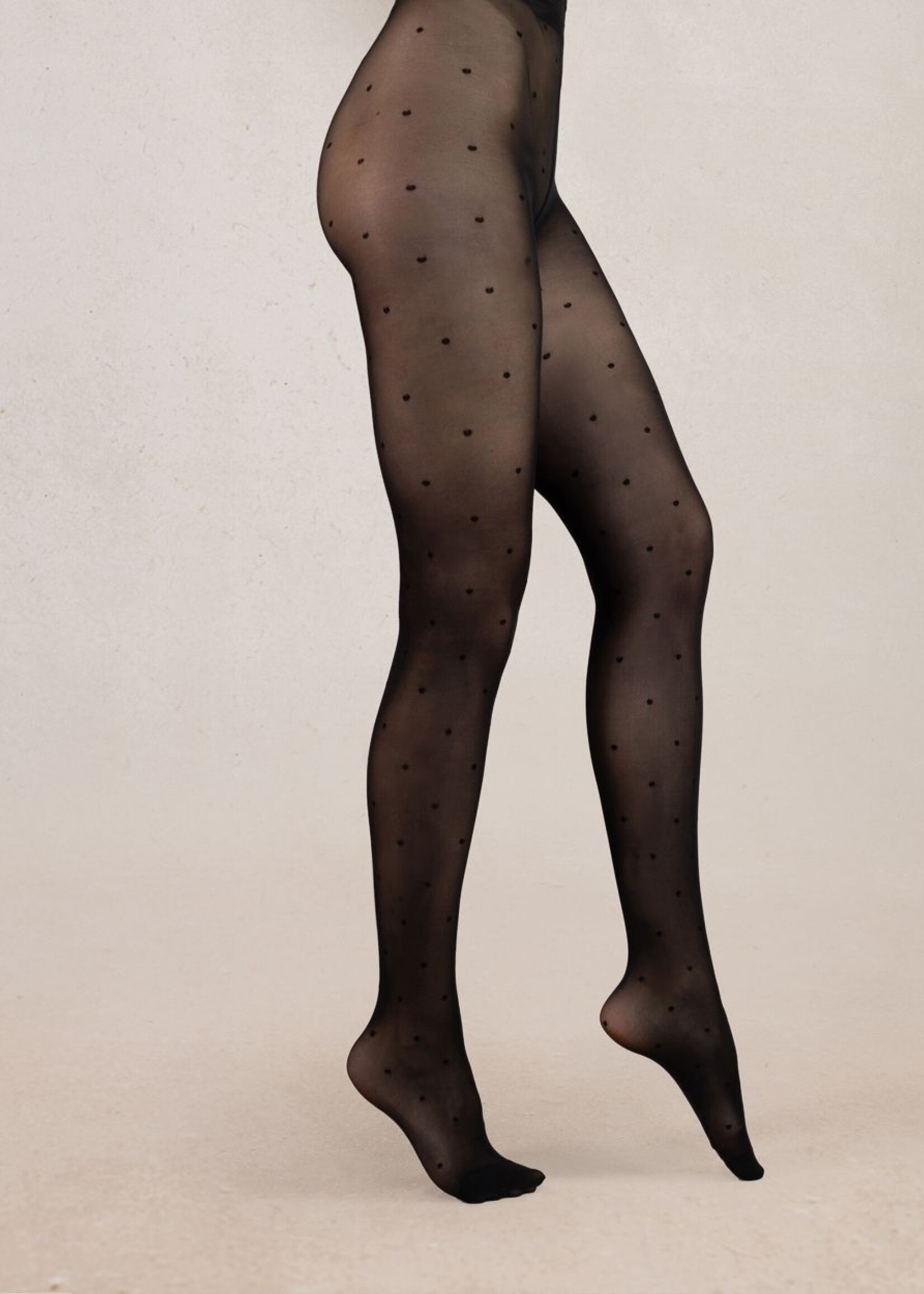 Bleuforet Polka Dots 30D Pantyhose 4106