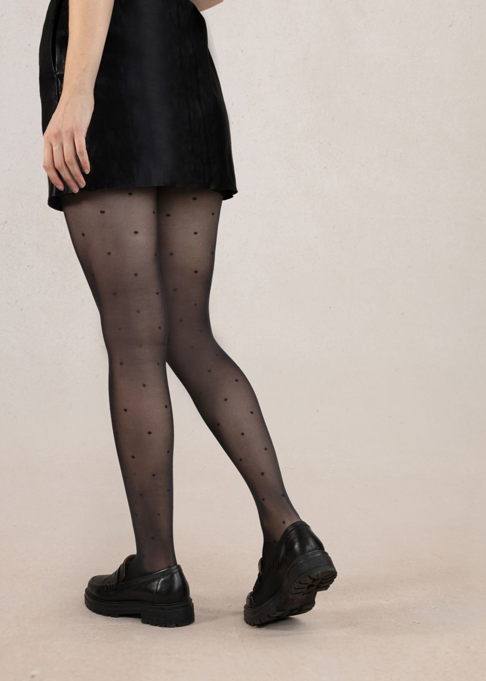 Bleuforet Polka Dots 30D Pantyhose 4106