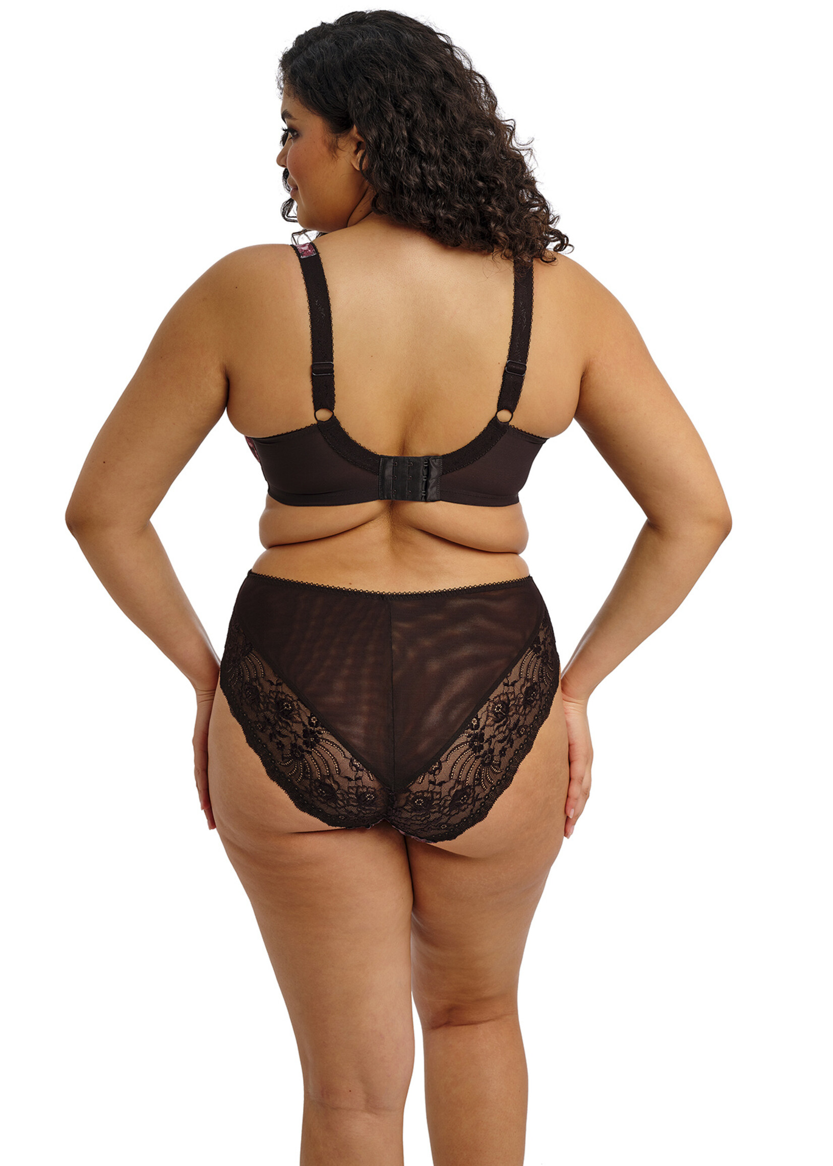 Elomi EL Morgan Fashion High Leg Brief EL4118