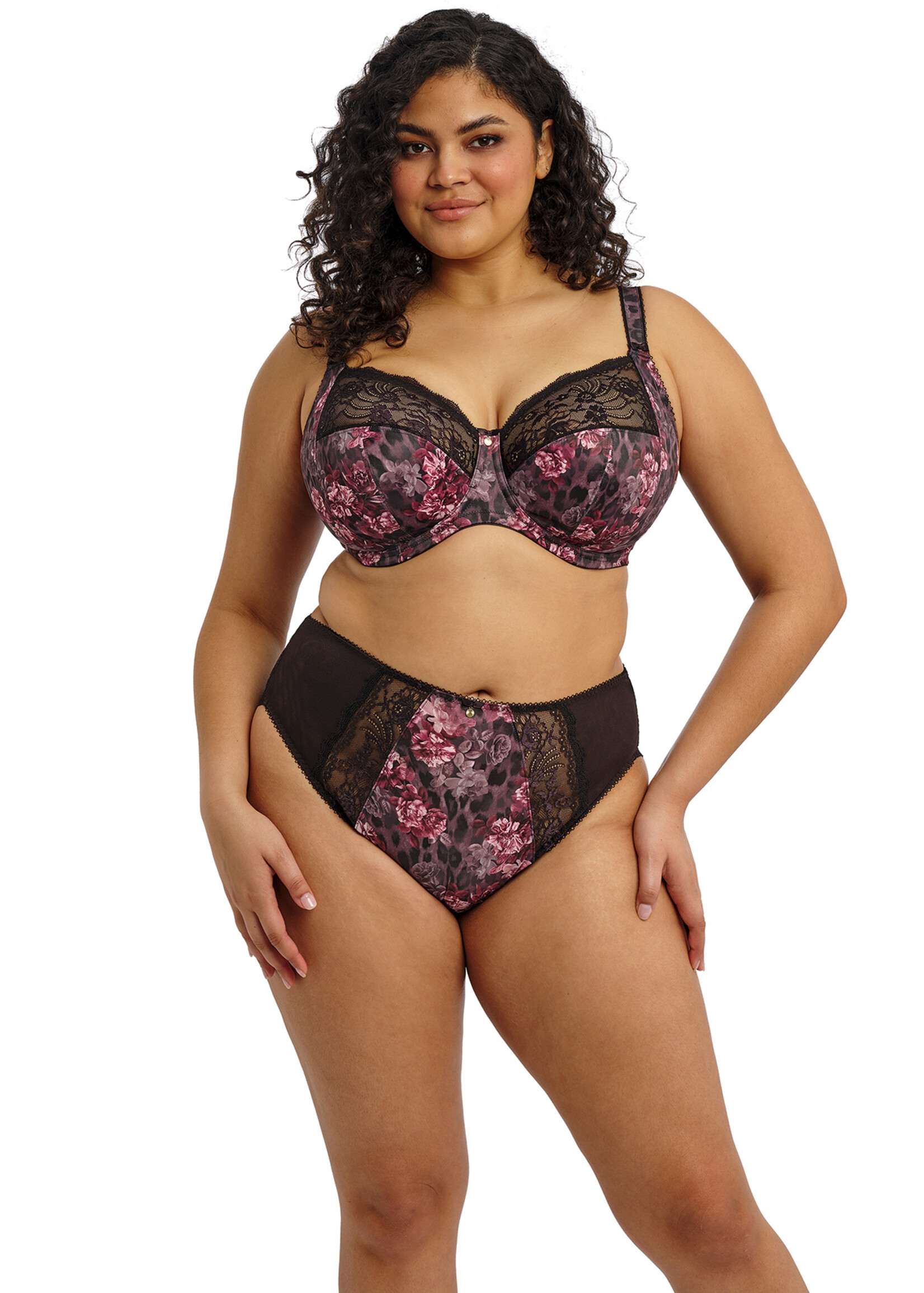 Elomi EL Morgan Fashion High Leg Brief EL4118
