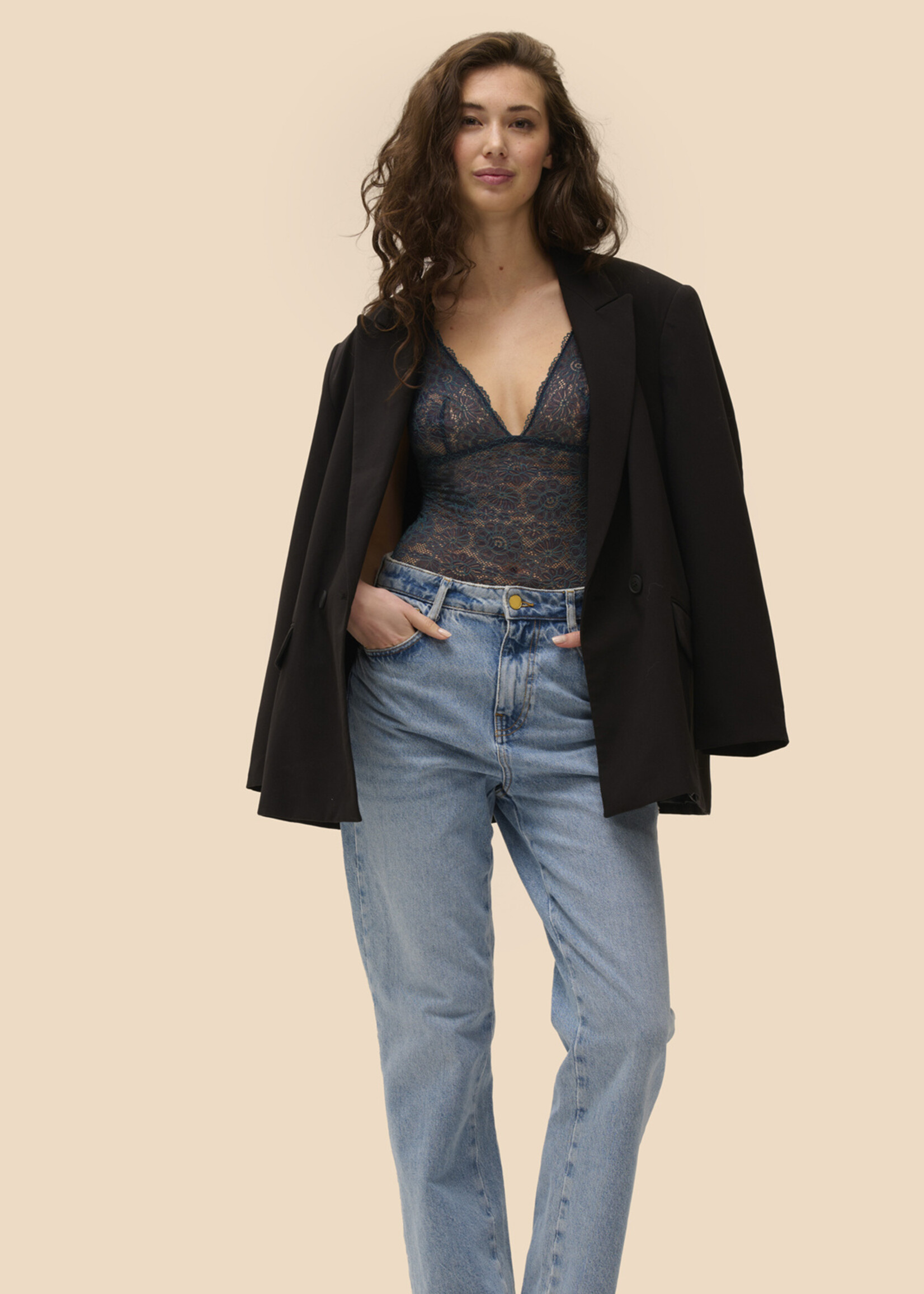 Simone Perele Poeme Bodysuit with Tanga 1G1510