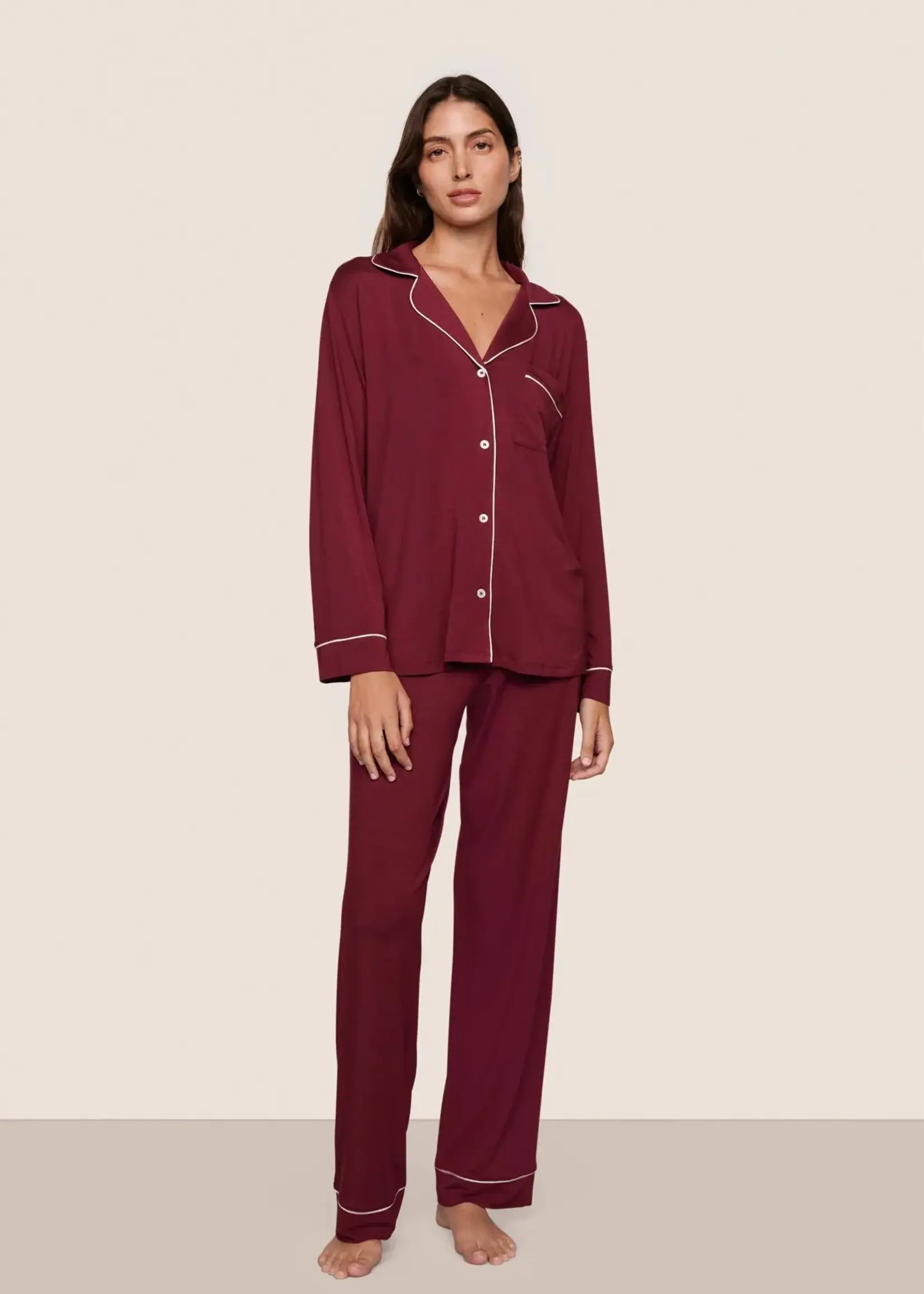 Eberjey Gisele Long PJ Set PJ1018