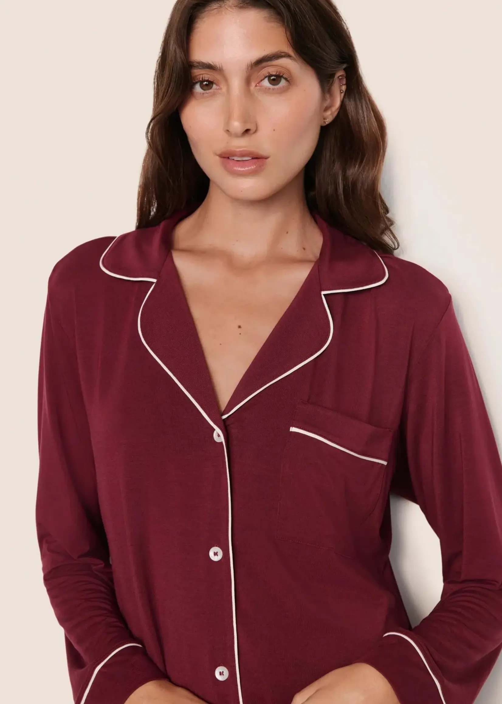 Eberjey Gisele Long PJ Set PJ1018