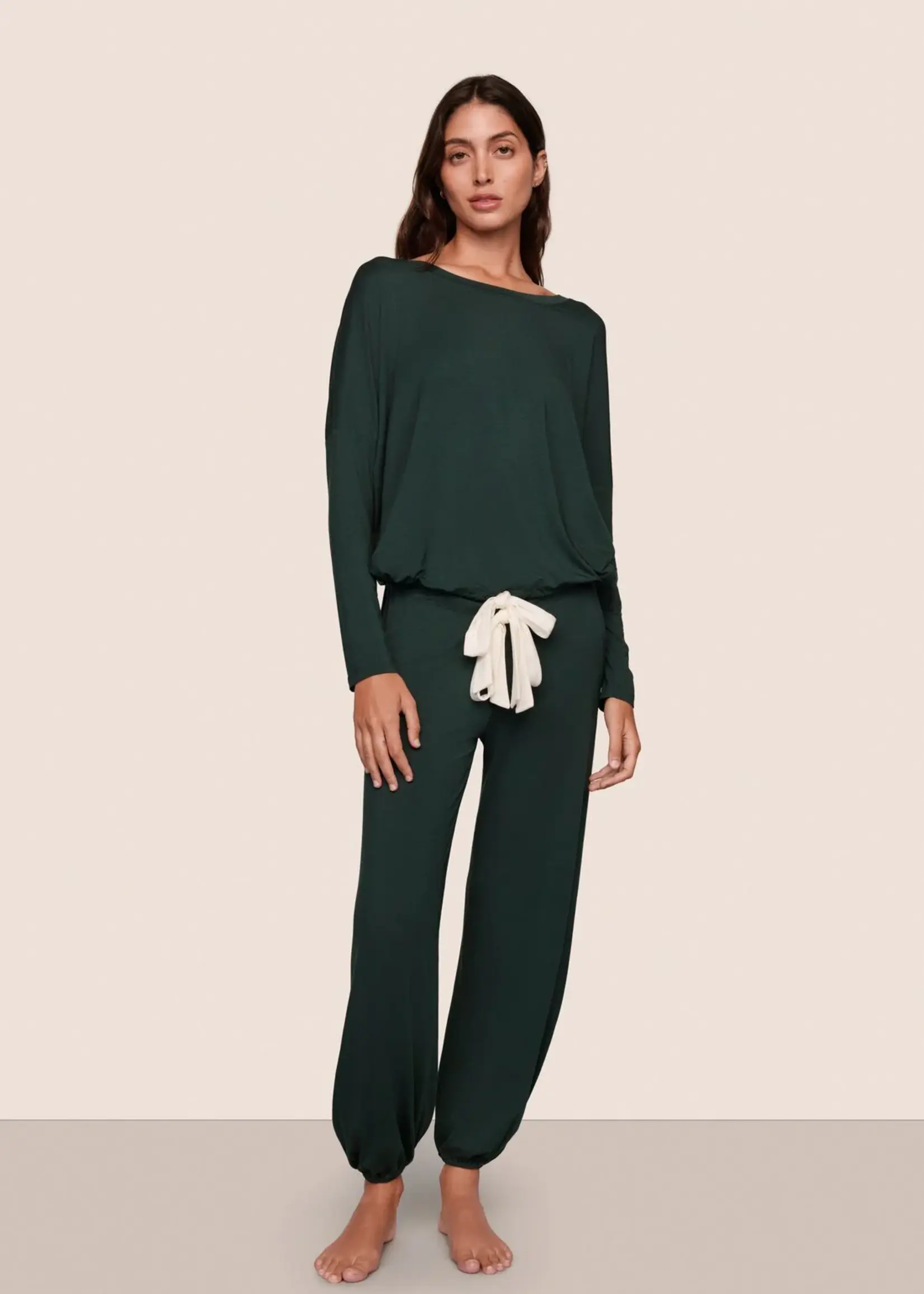 Eberjey Gisele Slouchy Fashion Lounge Set TZ1018LC