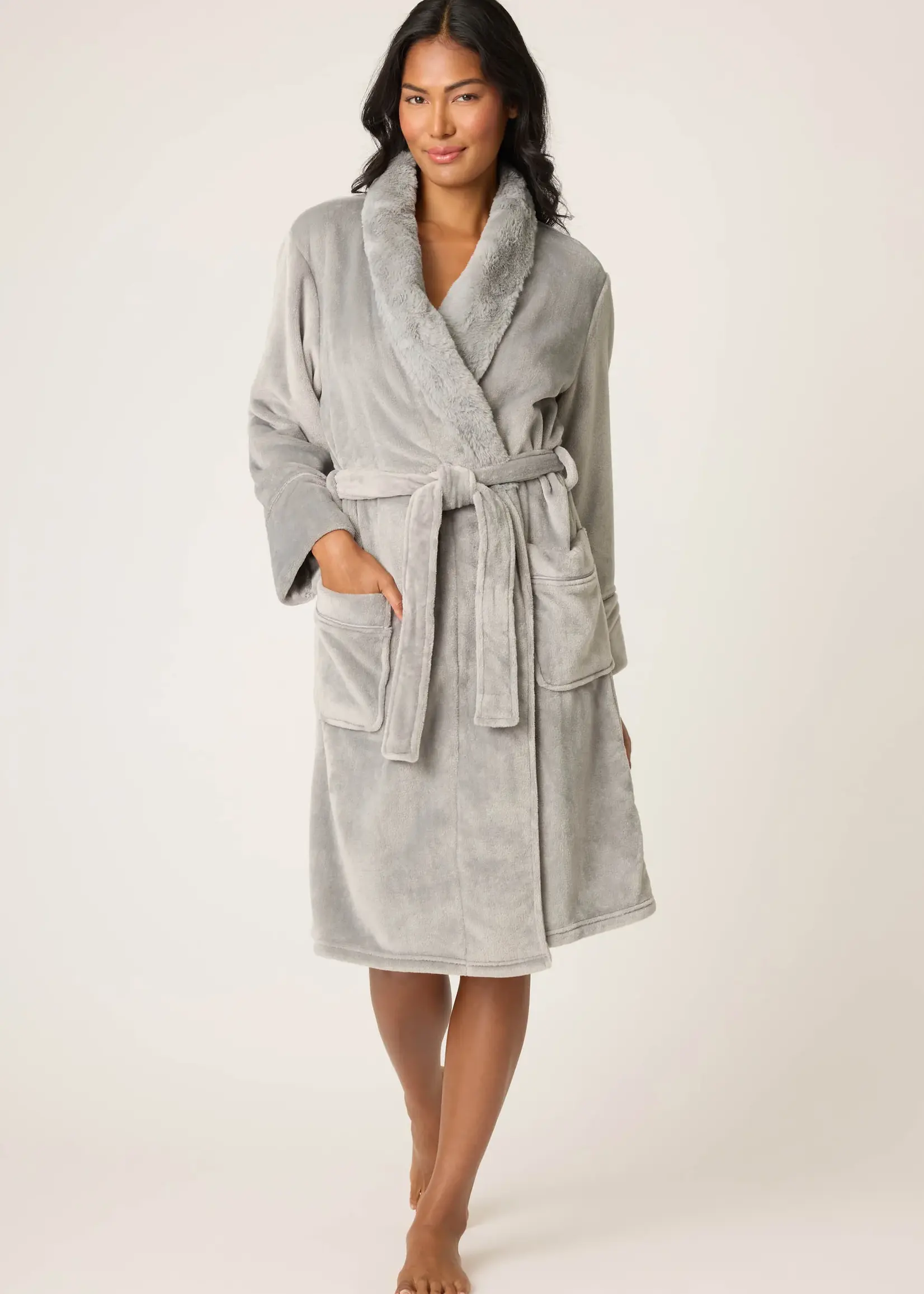 PJ Salvage Luxe Plush Robe R7LPR