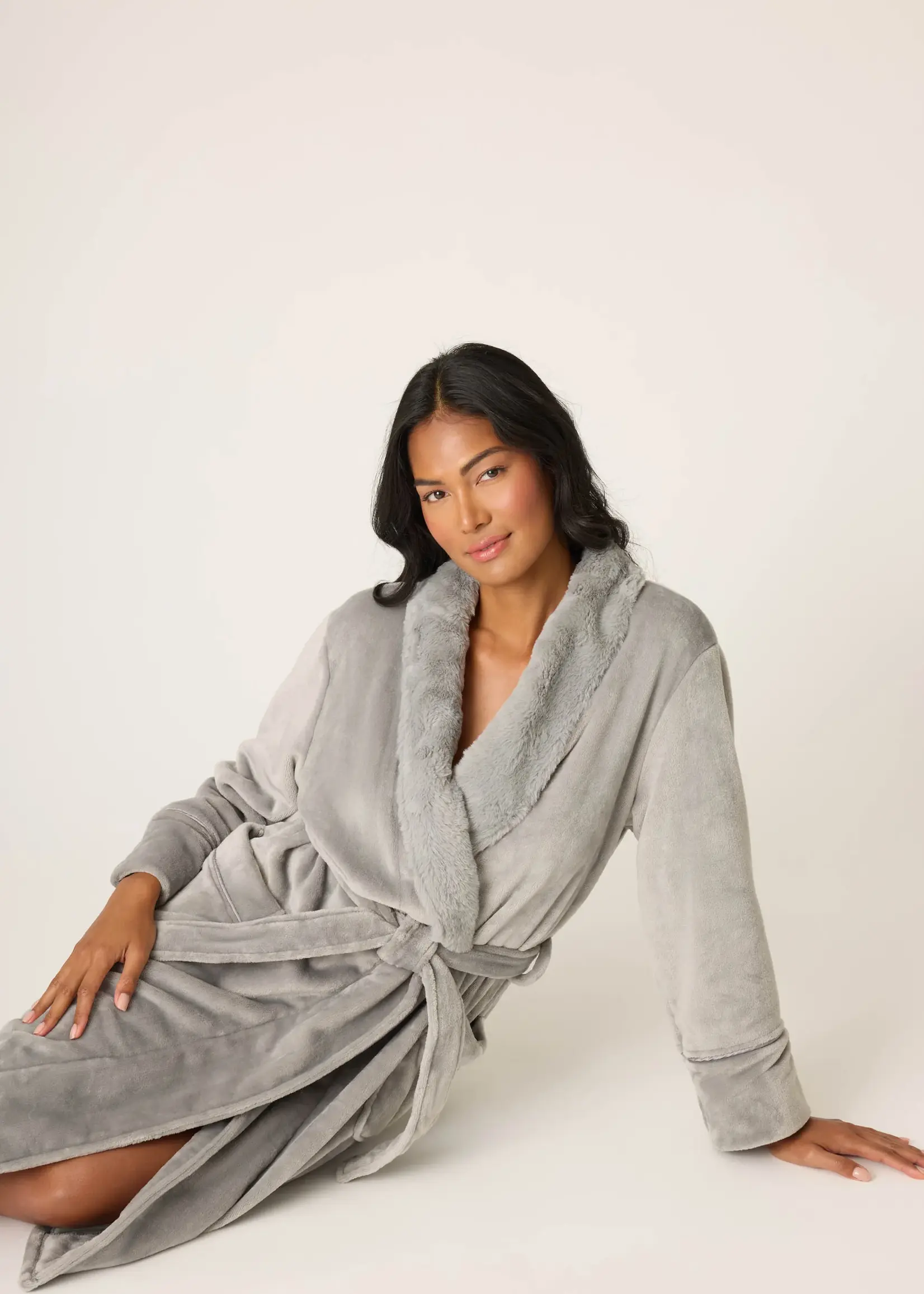 PJ Salvage Luxe Plush Robe R7LPR