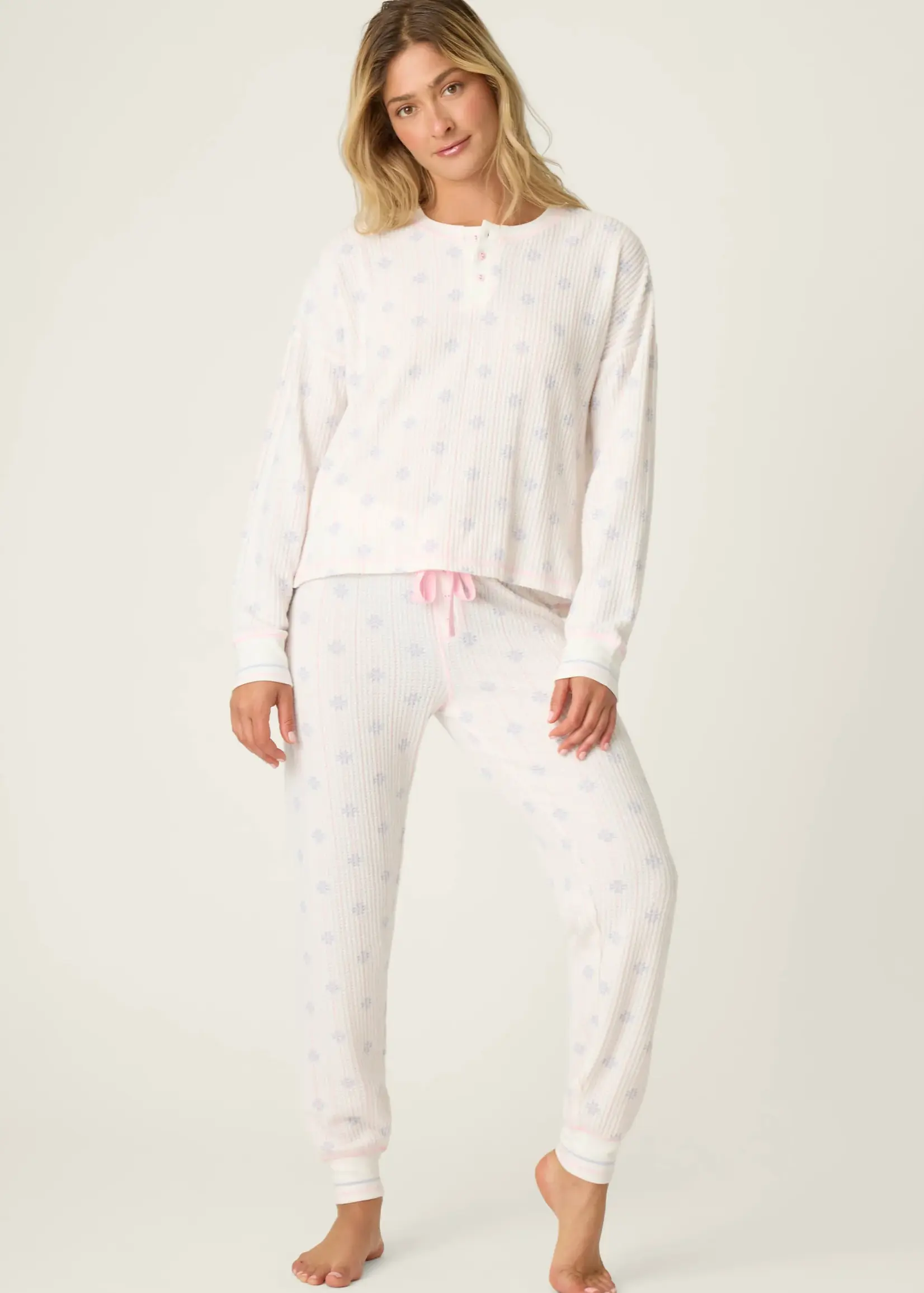 PJ Salvage Ski Jammie Classics Set RUSJST