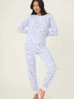 PJ Salvage Ski Jammie Classics Set