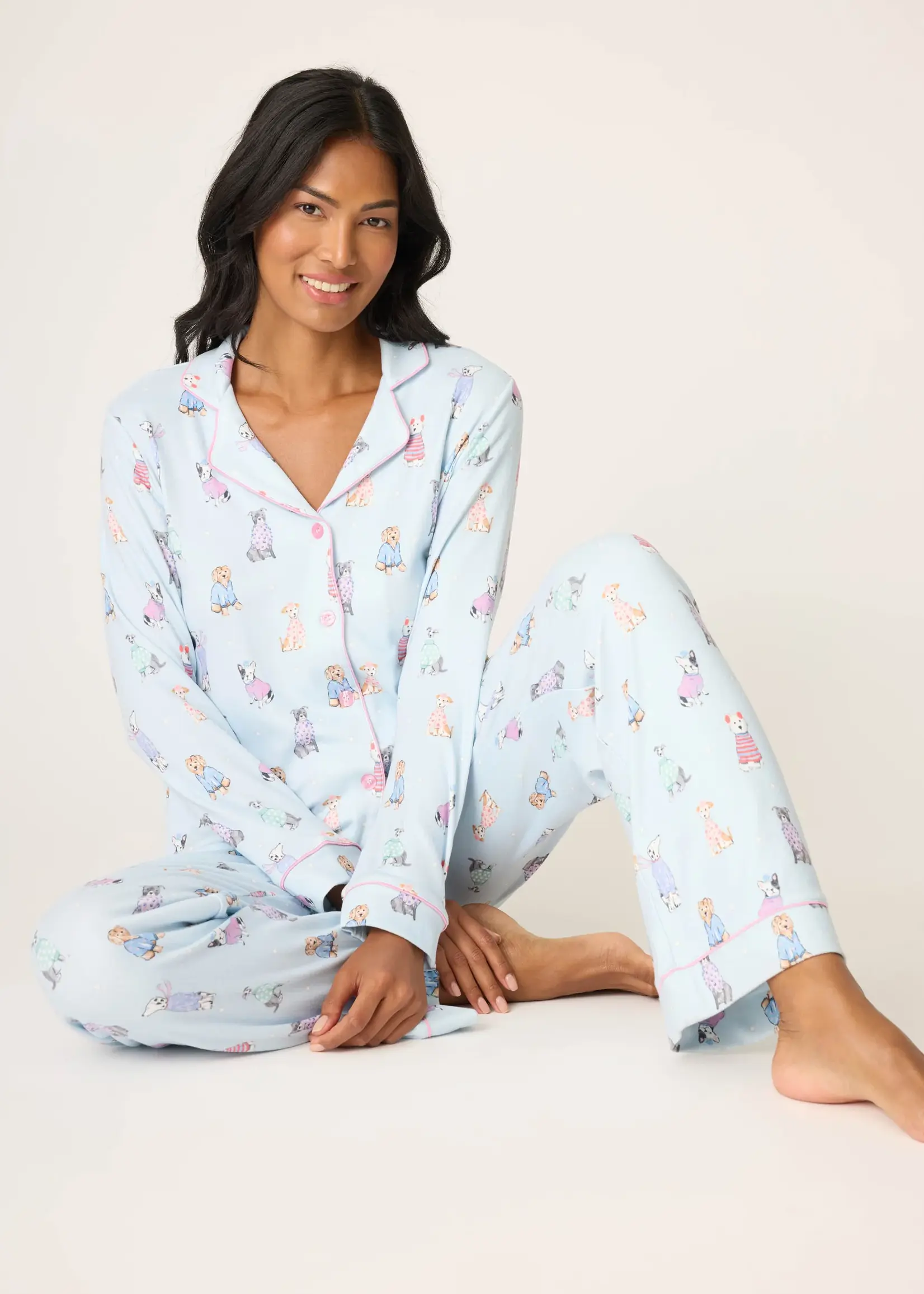 PJ Salvage Dog Gone Cold PJ Set RUDCPJ