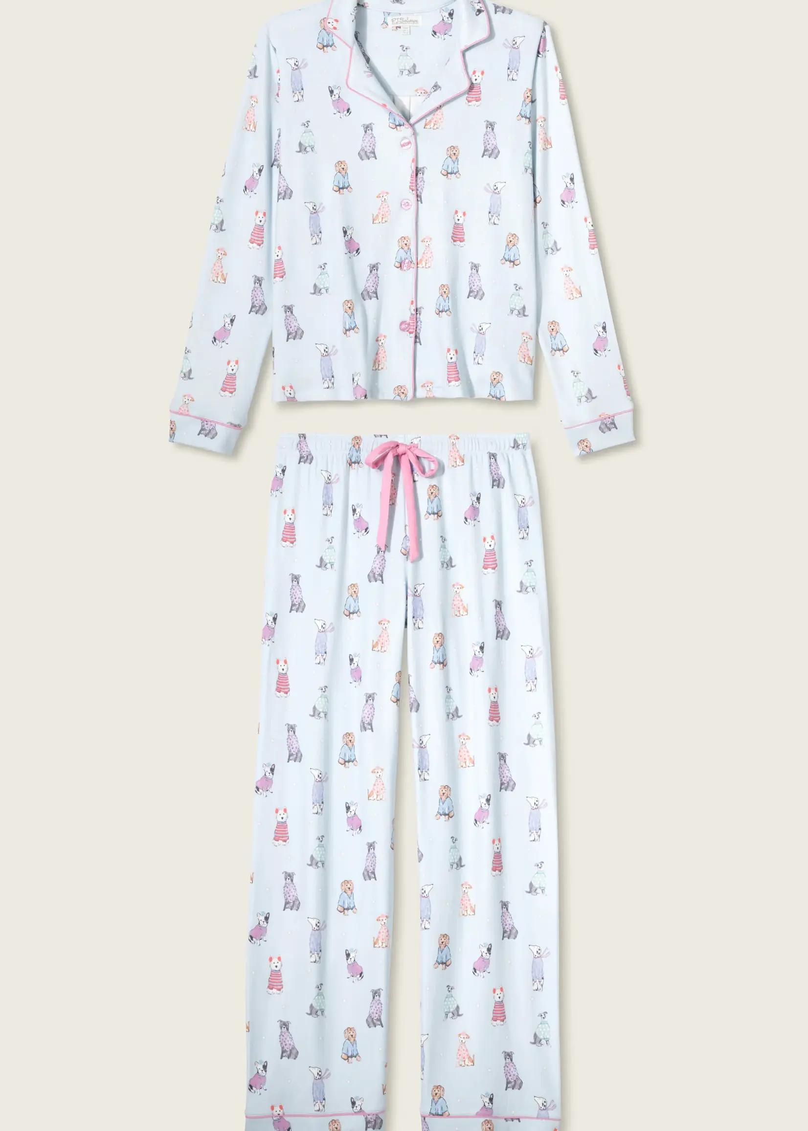 PJ Salvage Dog Gone Cold PJ Set RUDCPJ