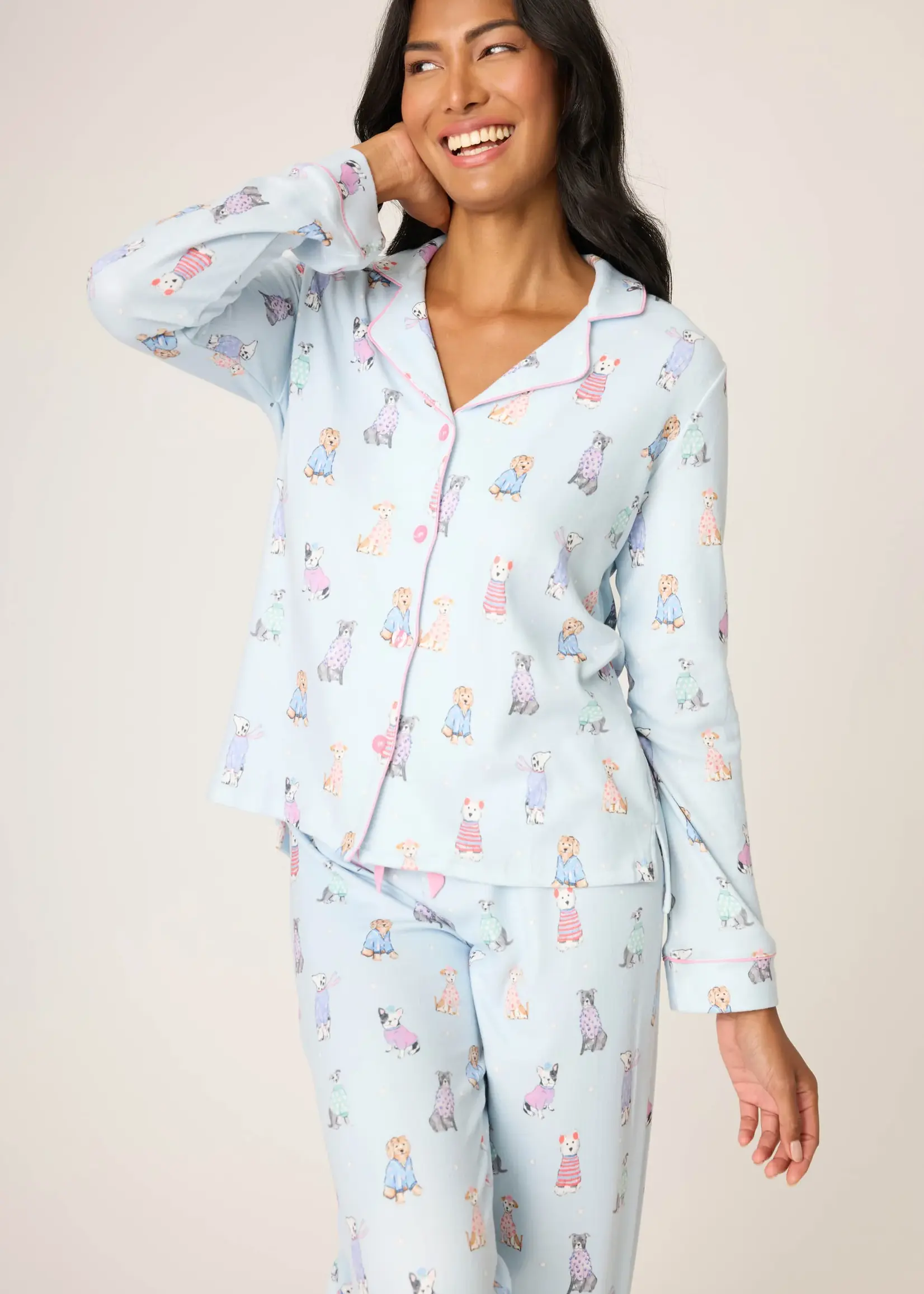 PJ Salvage Dog Gone Cold PJ Set RUDCPJ