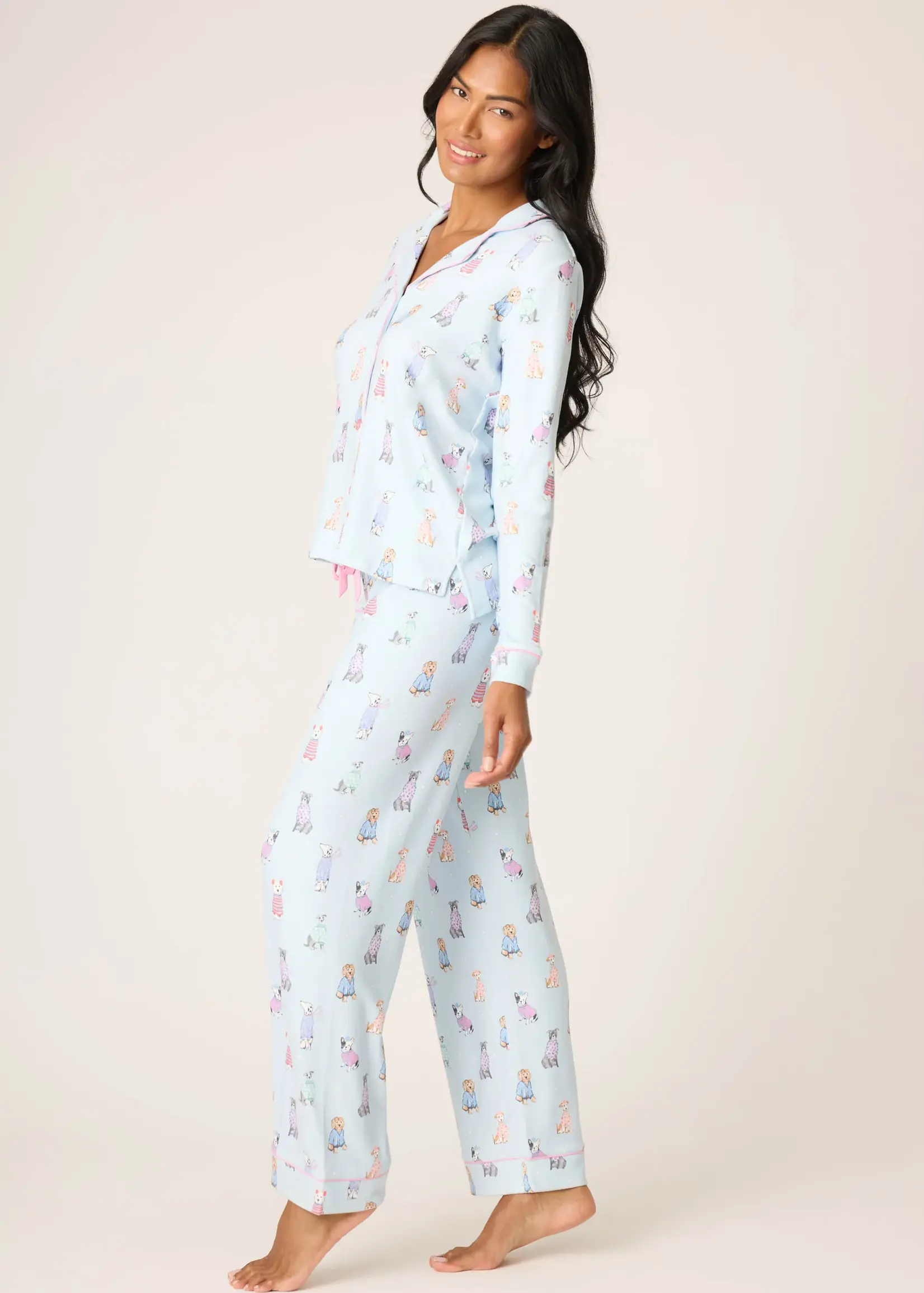 PJ Salvage Dog Gone Cold PJ Set RUDCPJ