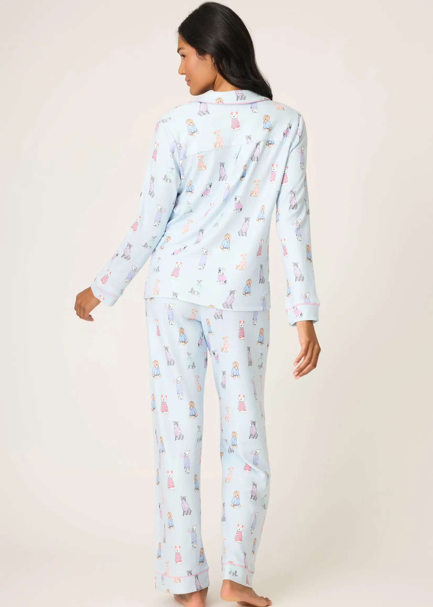 PJ Salvage Dog Gone Cold PJ Set RUDCPJ