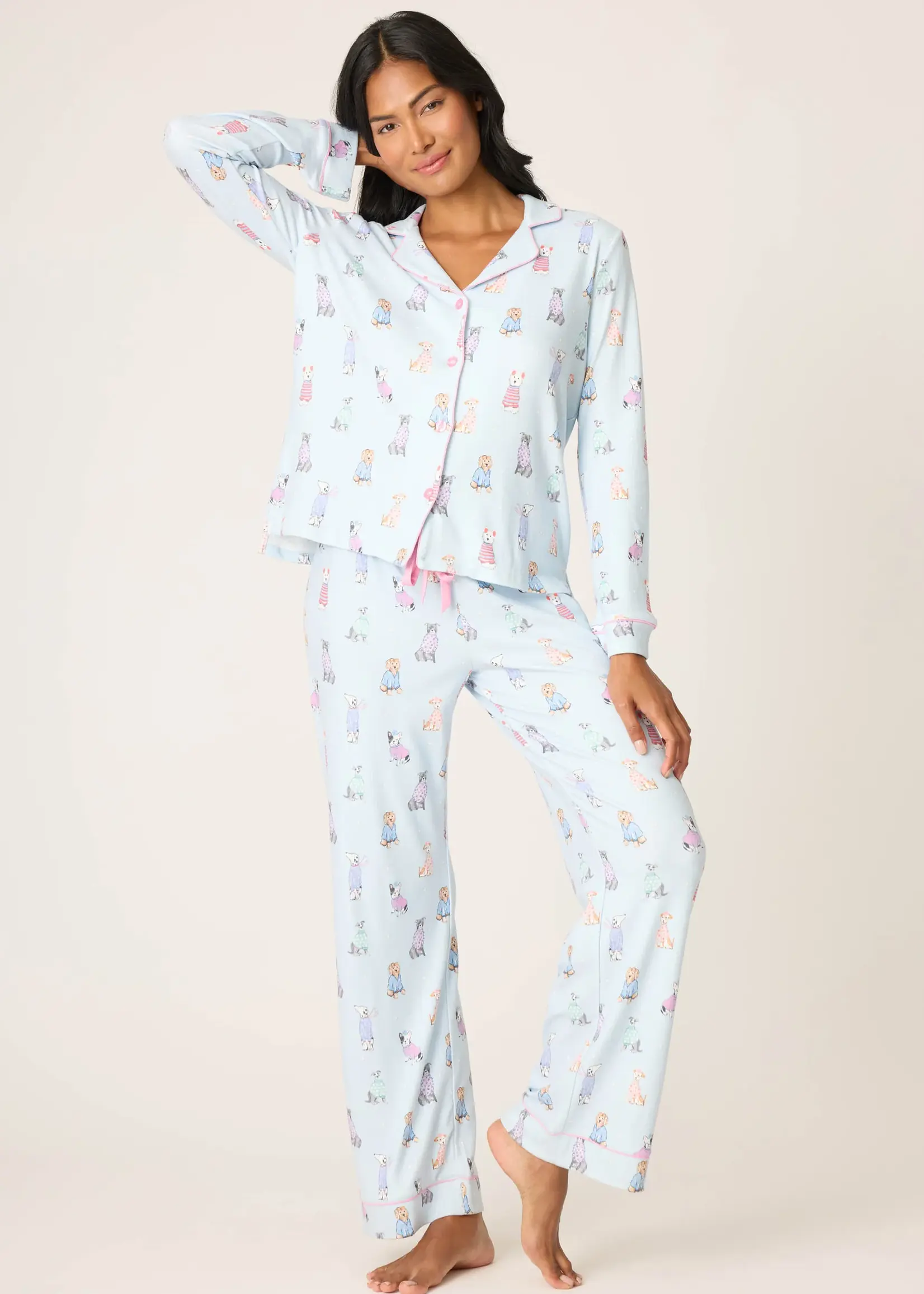 PJ Salvage Dog Gone Cold PJ Set RUDCPJ