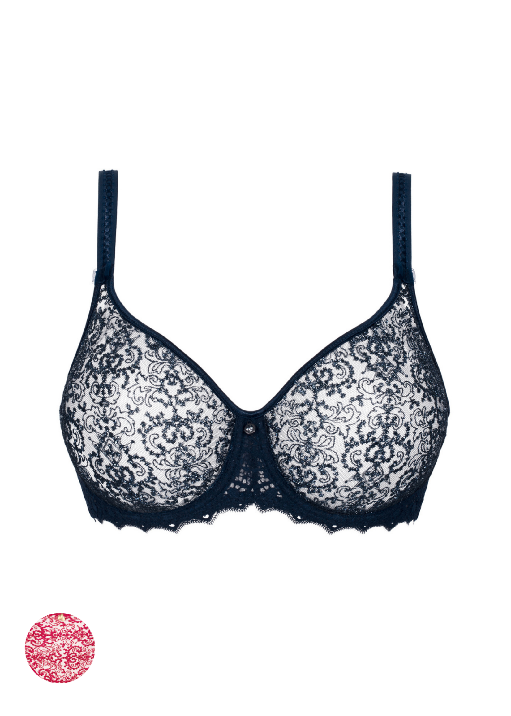 Empreinte Cassiopee Fashion Seamless Full Cup Bra 07151