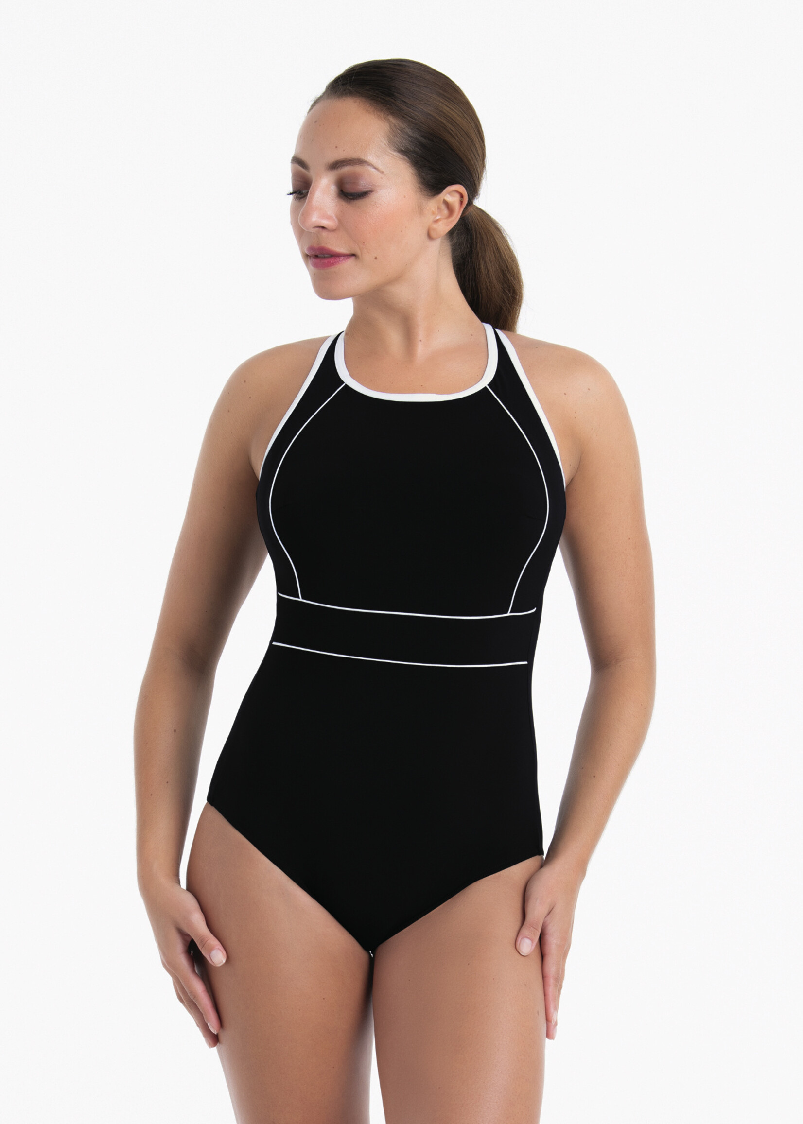 Anita Palm Tree Colina Care Swimsuit 6251