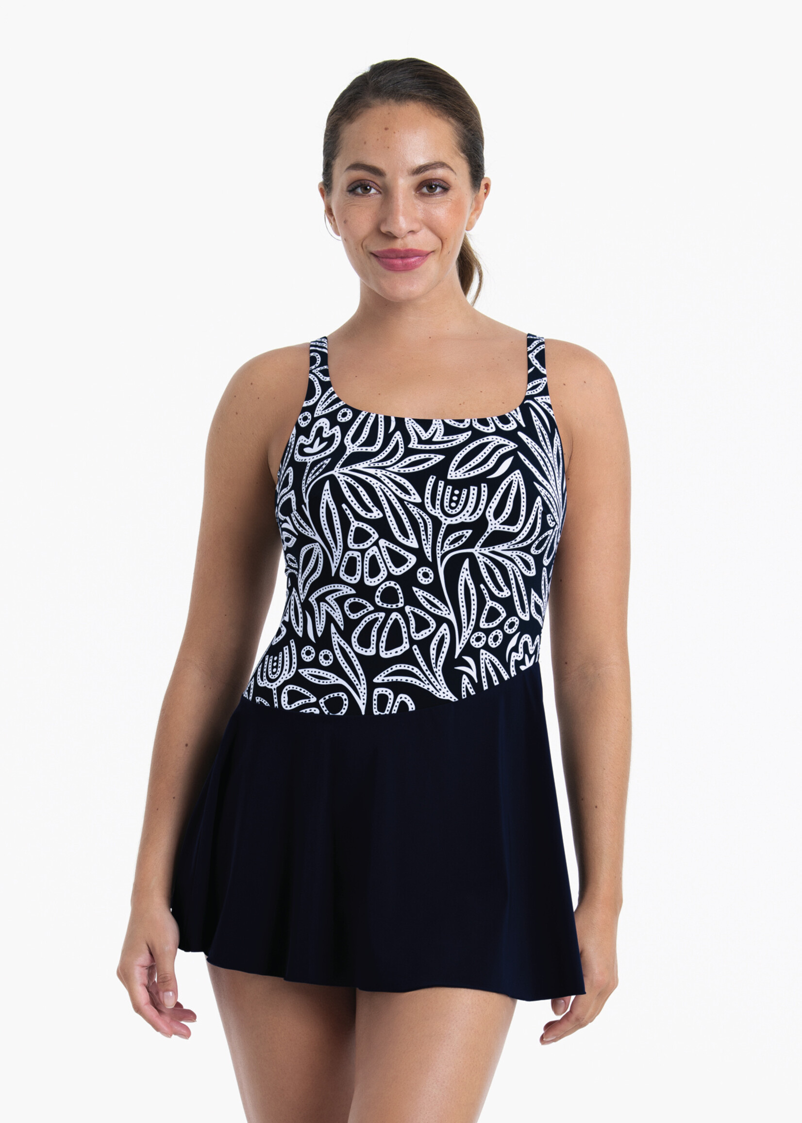 Anita Flower Dots Care Swimdress 6488