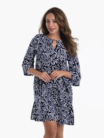 Anita Flower Dots Tunic