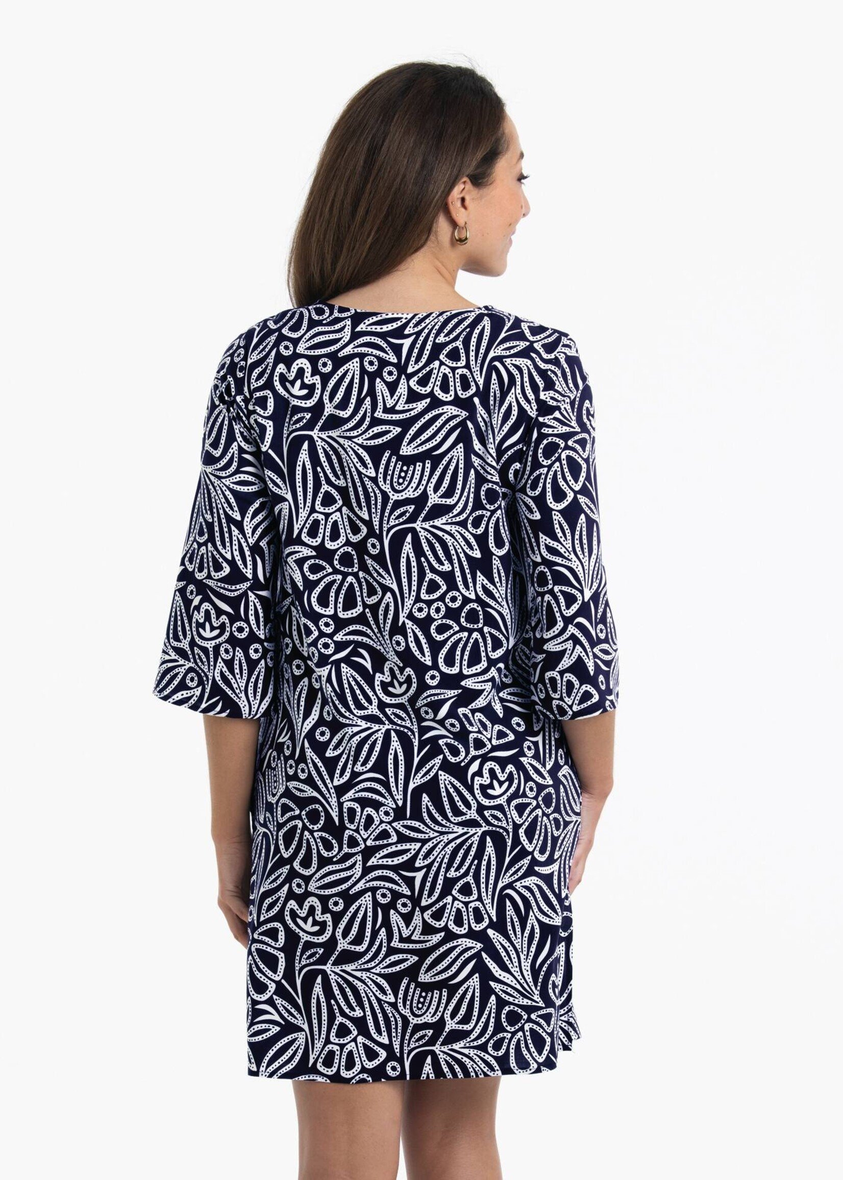 Anita Flower Dots Tunic 8134