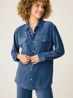 PJ Salvage Craving Corduroy Button Down PJ Set