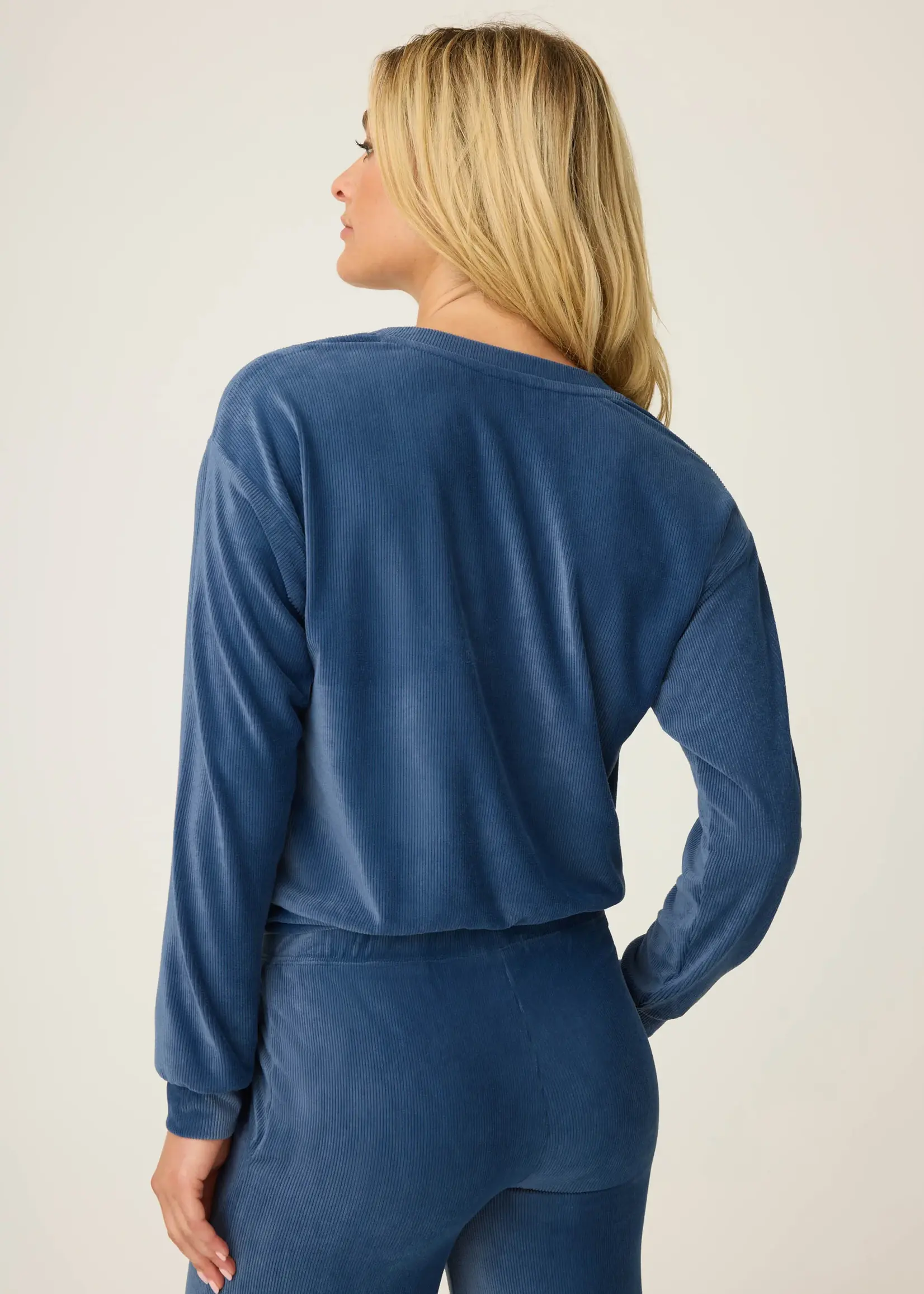 PJ Salvage Craving Corduroy Pull Over PJ Set RUSCLS2P