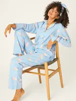 PJ Salvage Fizz the Season Flannel PJ Set