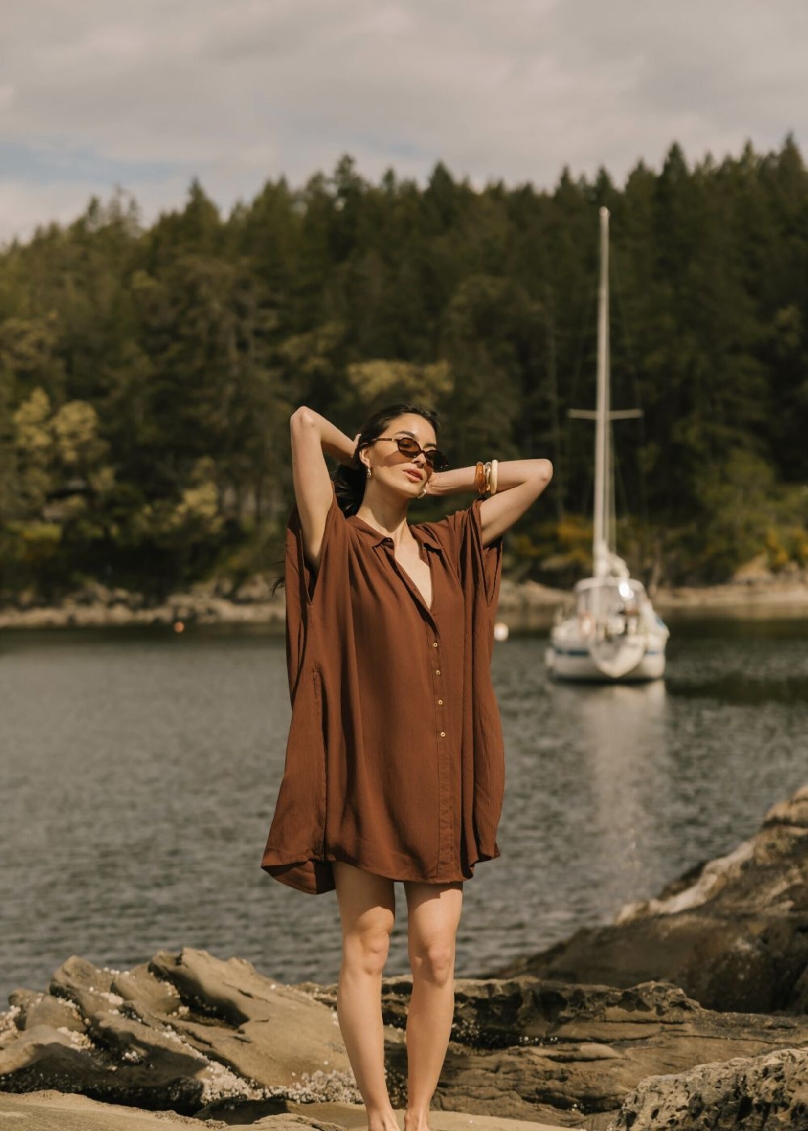 Koy Resort Miami Big Shirt K2274