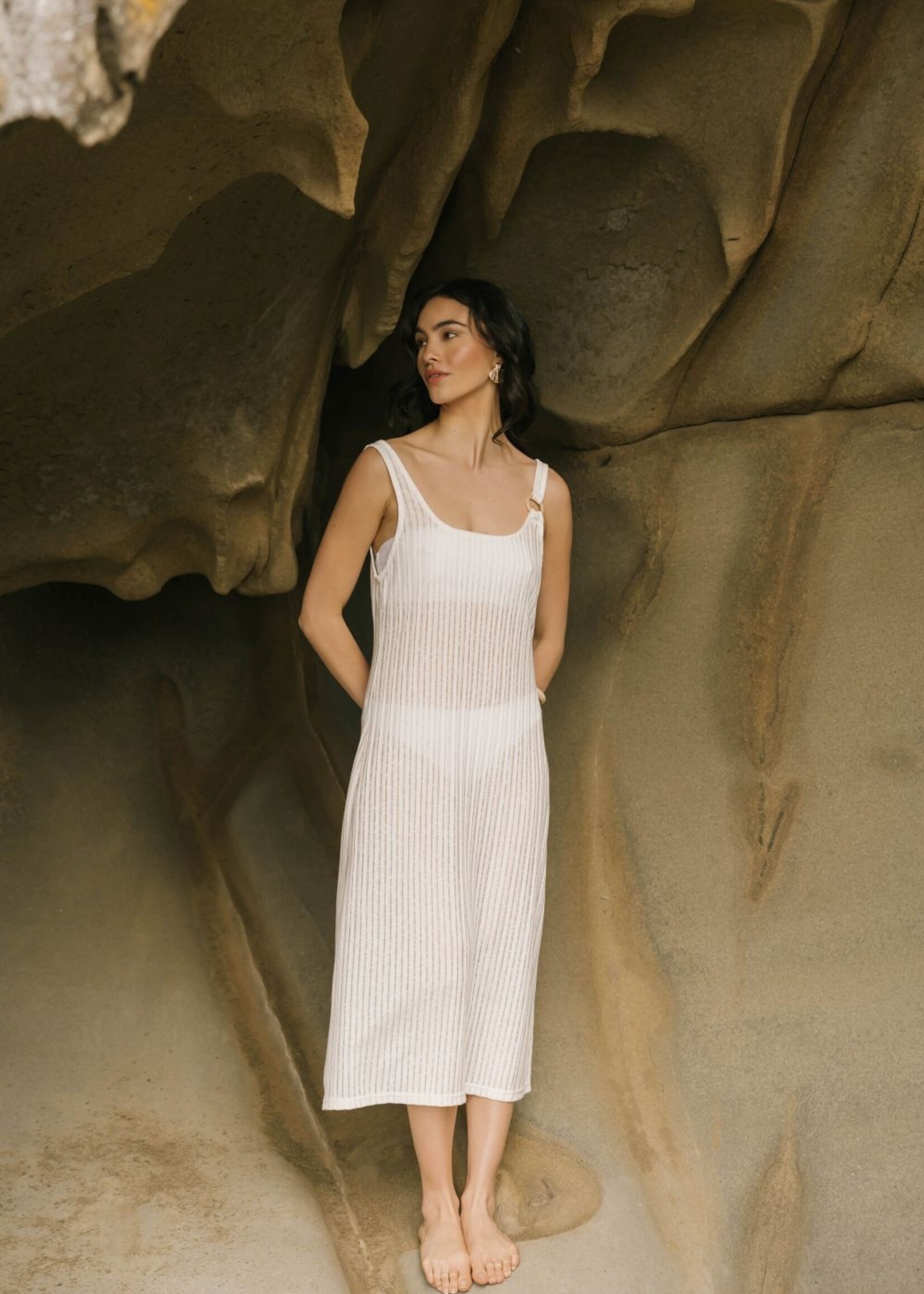 Koy Resort Tofino Midi Dress K26101-08