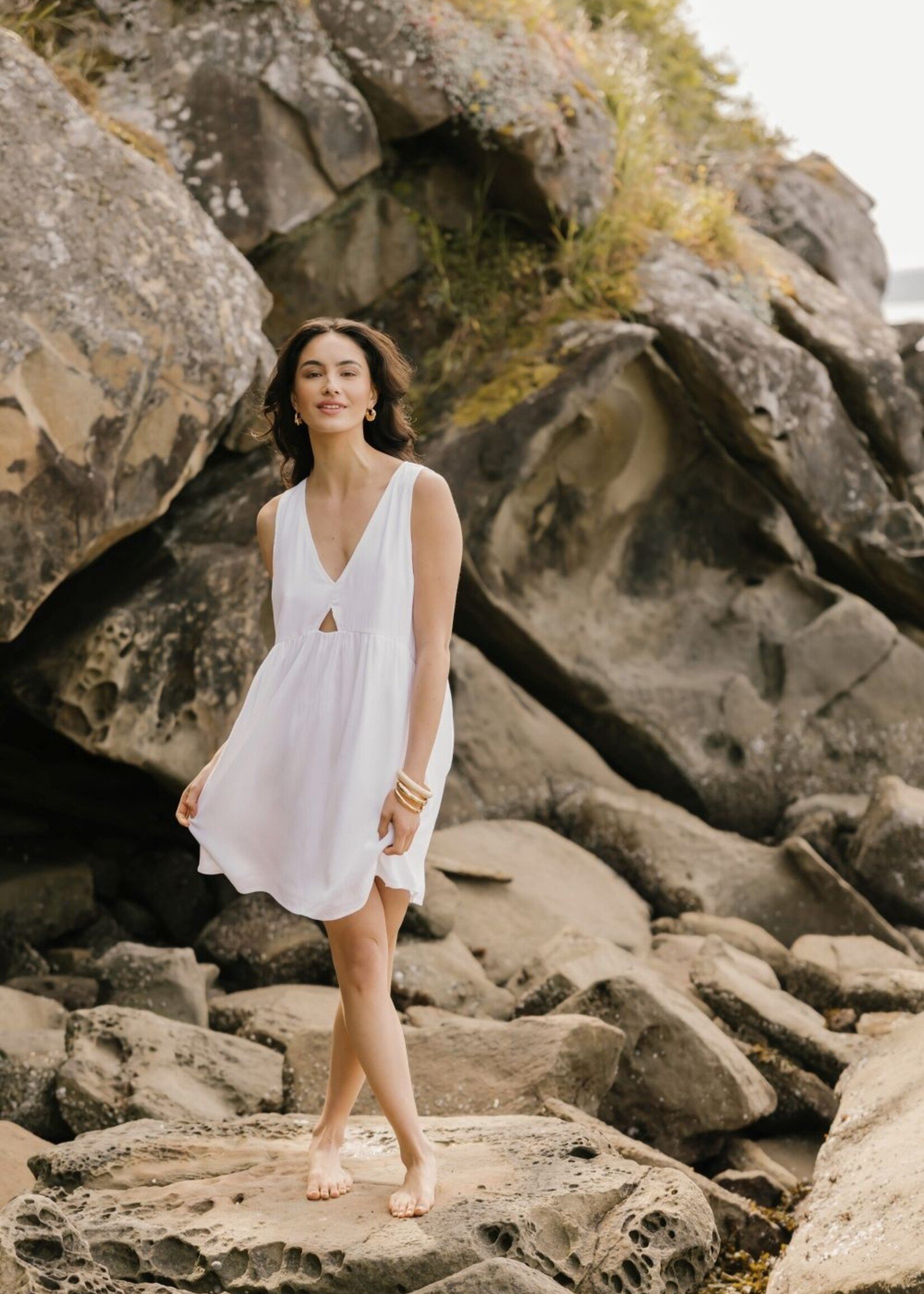 Koy Resort Miami Mini Cutout Dress K26205-01