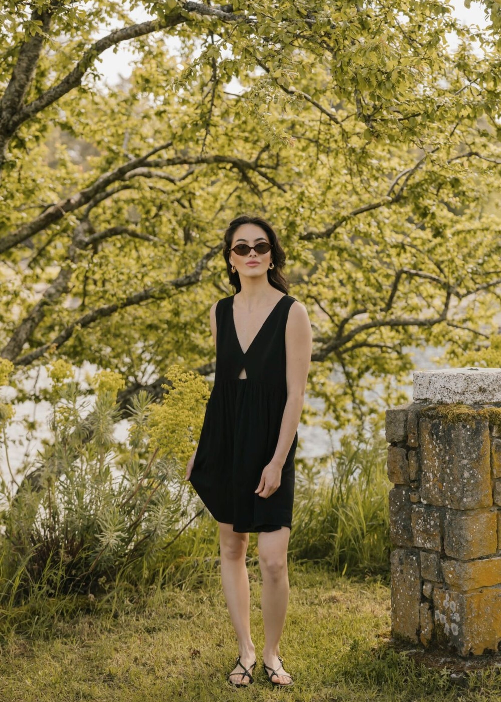 Koy Resort Miami Mini Cutout Dress K26205-01