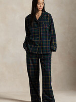 Polo Ralph Lauren Madison Plaid Cotton Flannel PJ Set