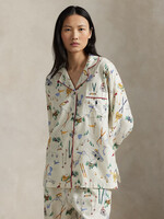 Polo Ralph Lauren Madison Ski Cotton Flannel PJ Set