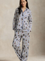 Polo Ralph Lauren Madison Bears Cotton Sateen PJ Set