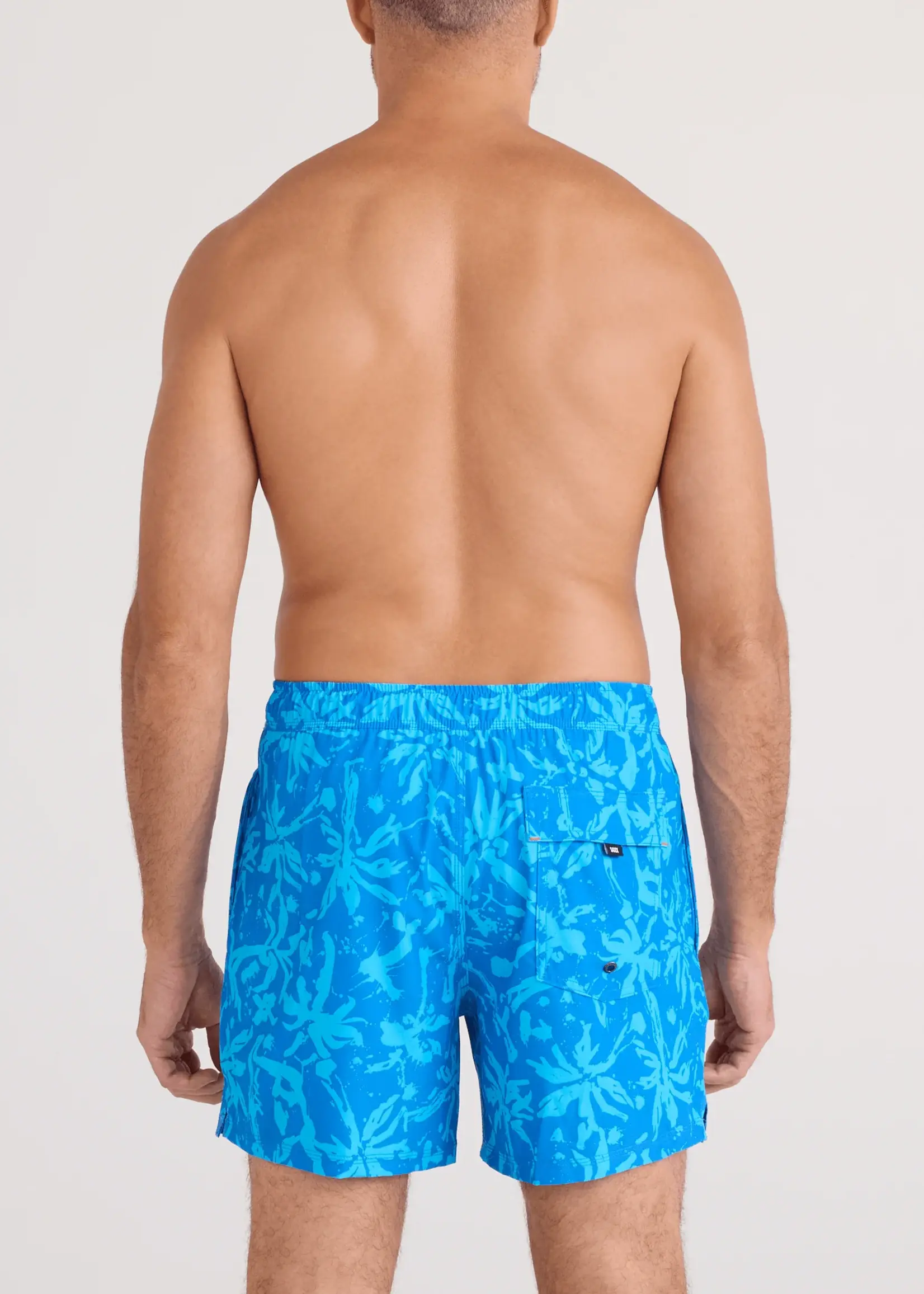 Saxx Oh Buoy 5" Printed Swim Trunk SXSW03L