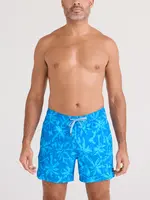 Saxx Oh Buoy 5" Splash Palms Swim Trunk