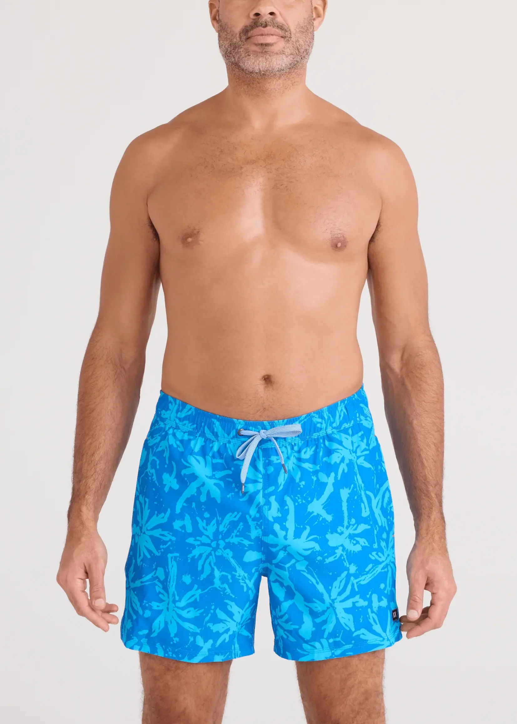 Saxx Oh Buoy 5" Printed Swim Trunk SXSW03L