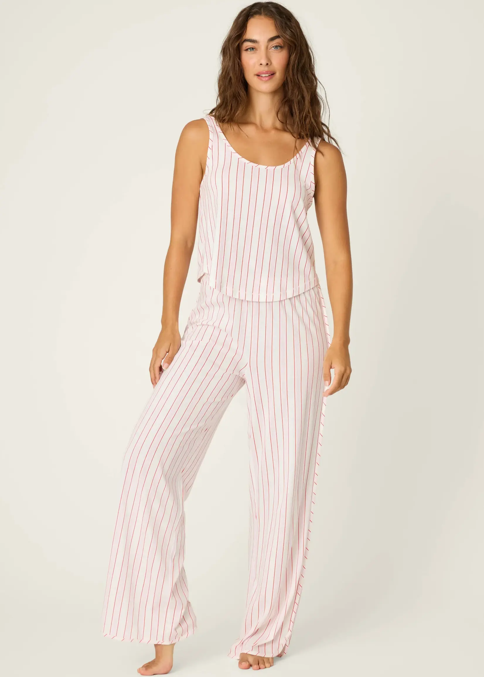 PJ Salvage Feeling Loved PJ Cami & Pant Set RWFEST1