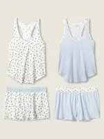 PJ Salvage Mix & Match 2 Pack Short Set