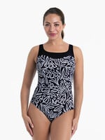 Anita Flower Dots Care High Neck Swimsuit