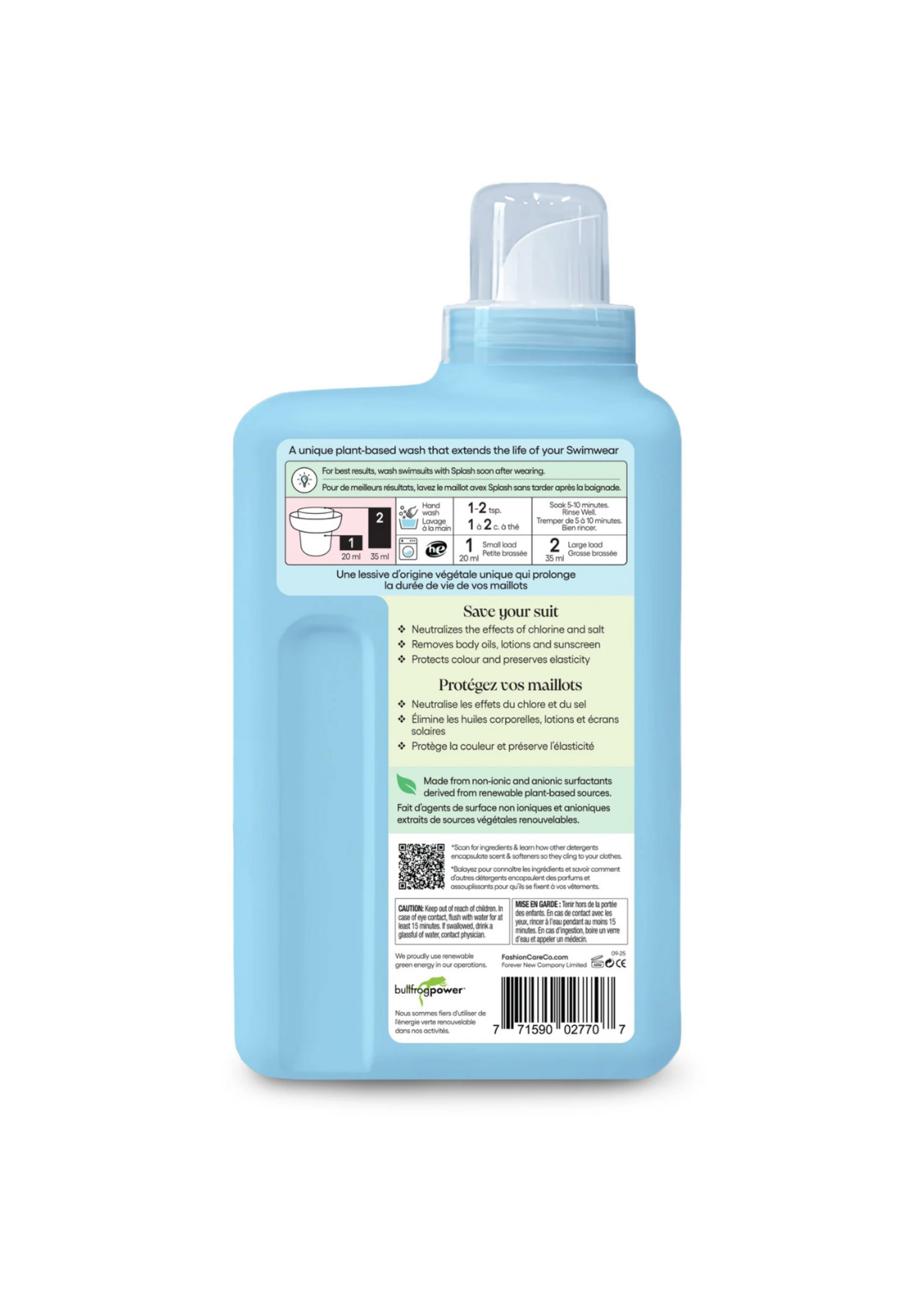 Forever & Ever Splash Wash 1L