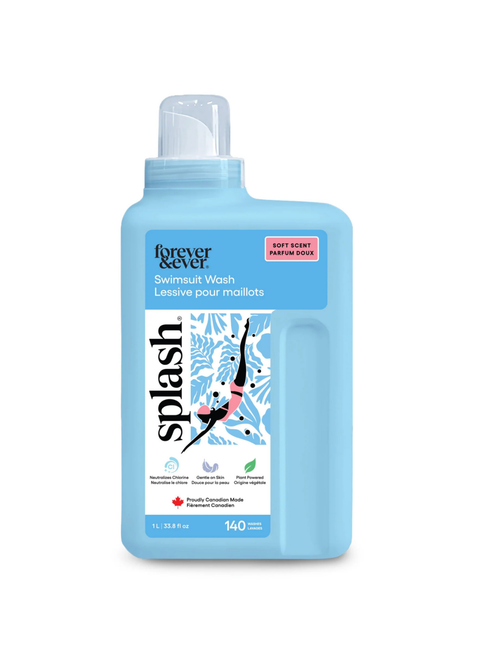 Forever & Ever Splash Wash 1L