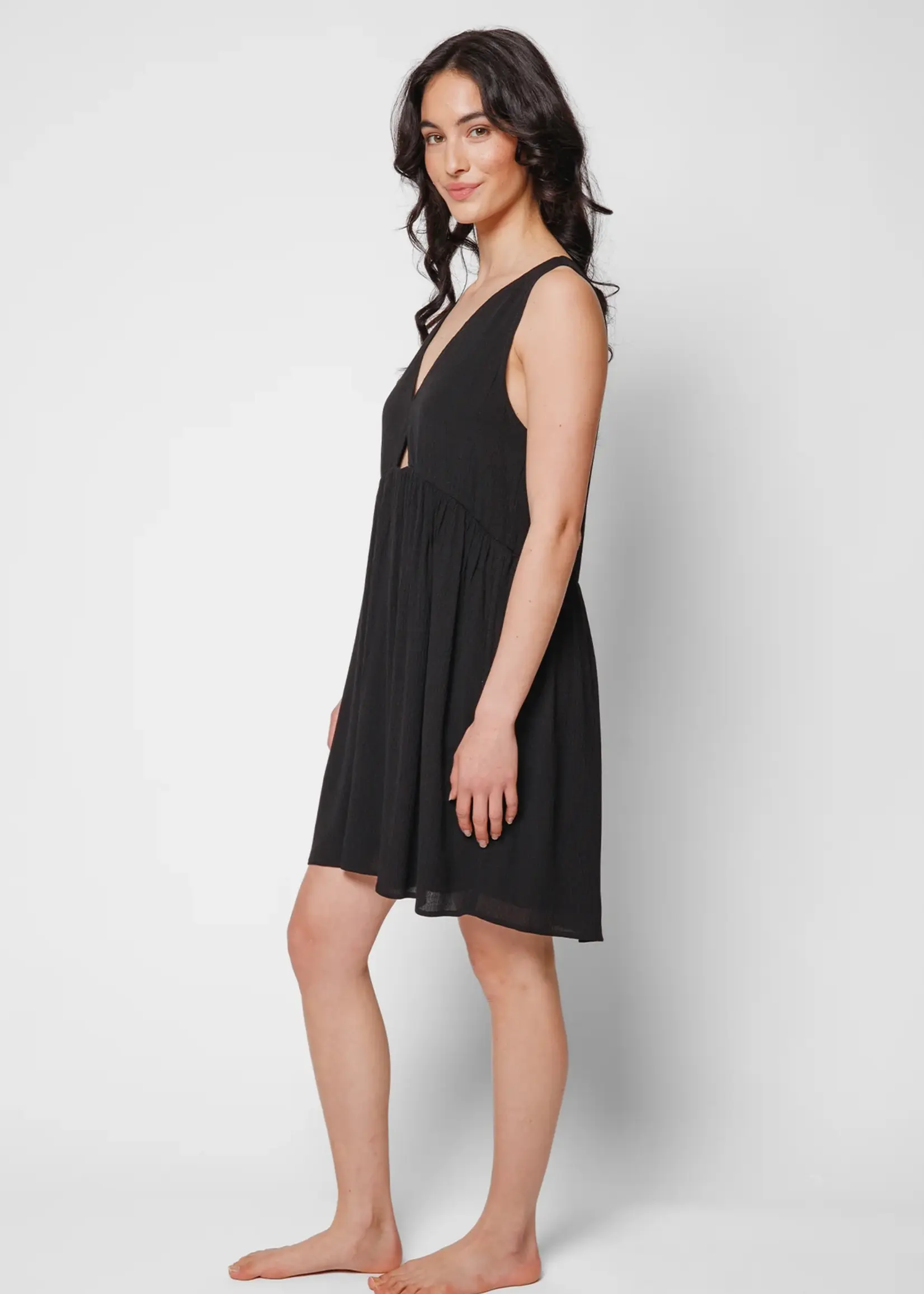 Koy Resort Miami Mini Cutout Dress K26205-01