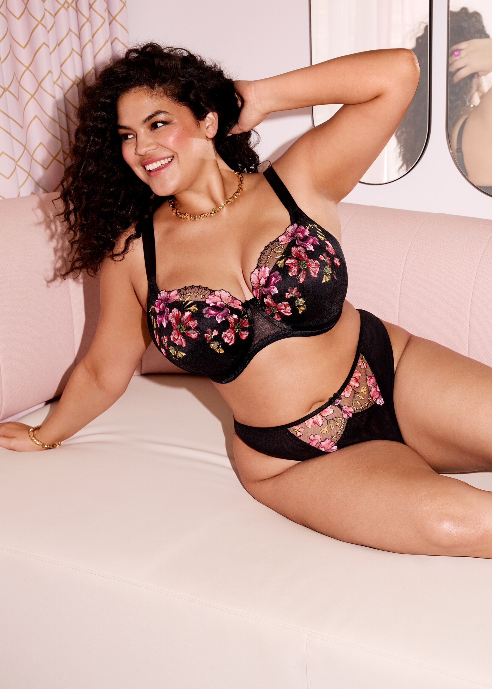 Elomi Teagan Padded Half Cup Bra EL302615