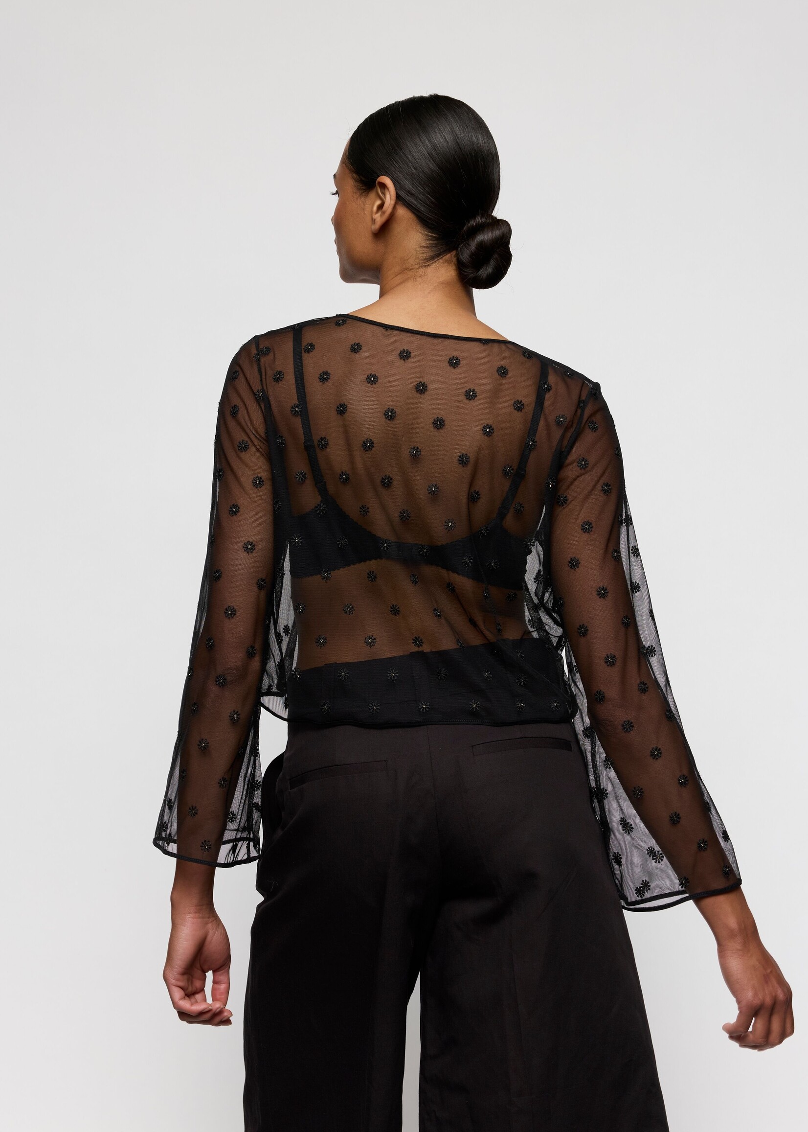 Marie Jo Daisy Sheer Top 0803029