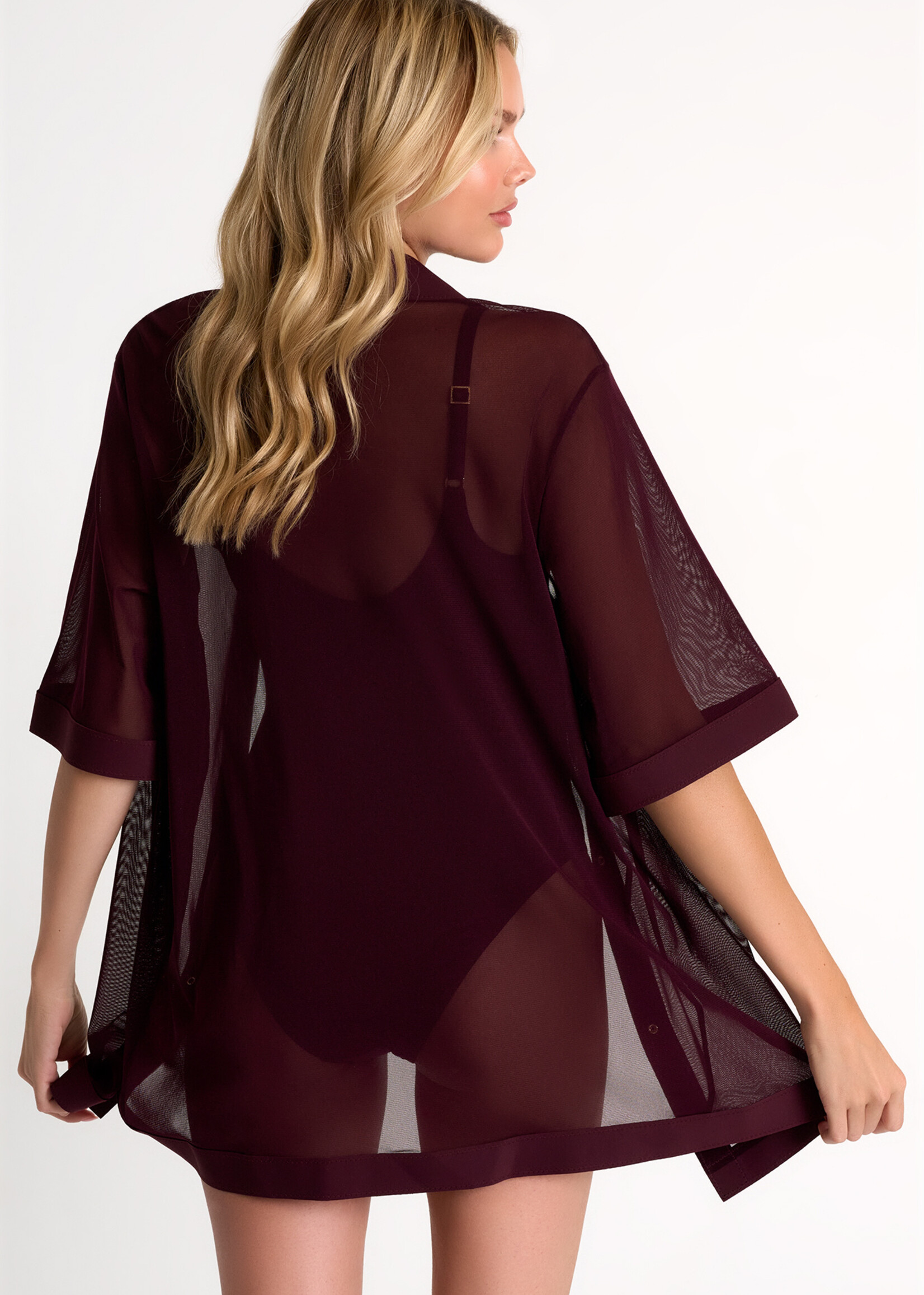 Shan Mia Magnolia Shirt Dress 42633-85