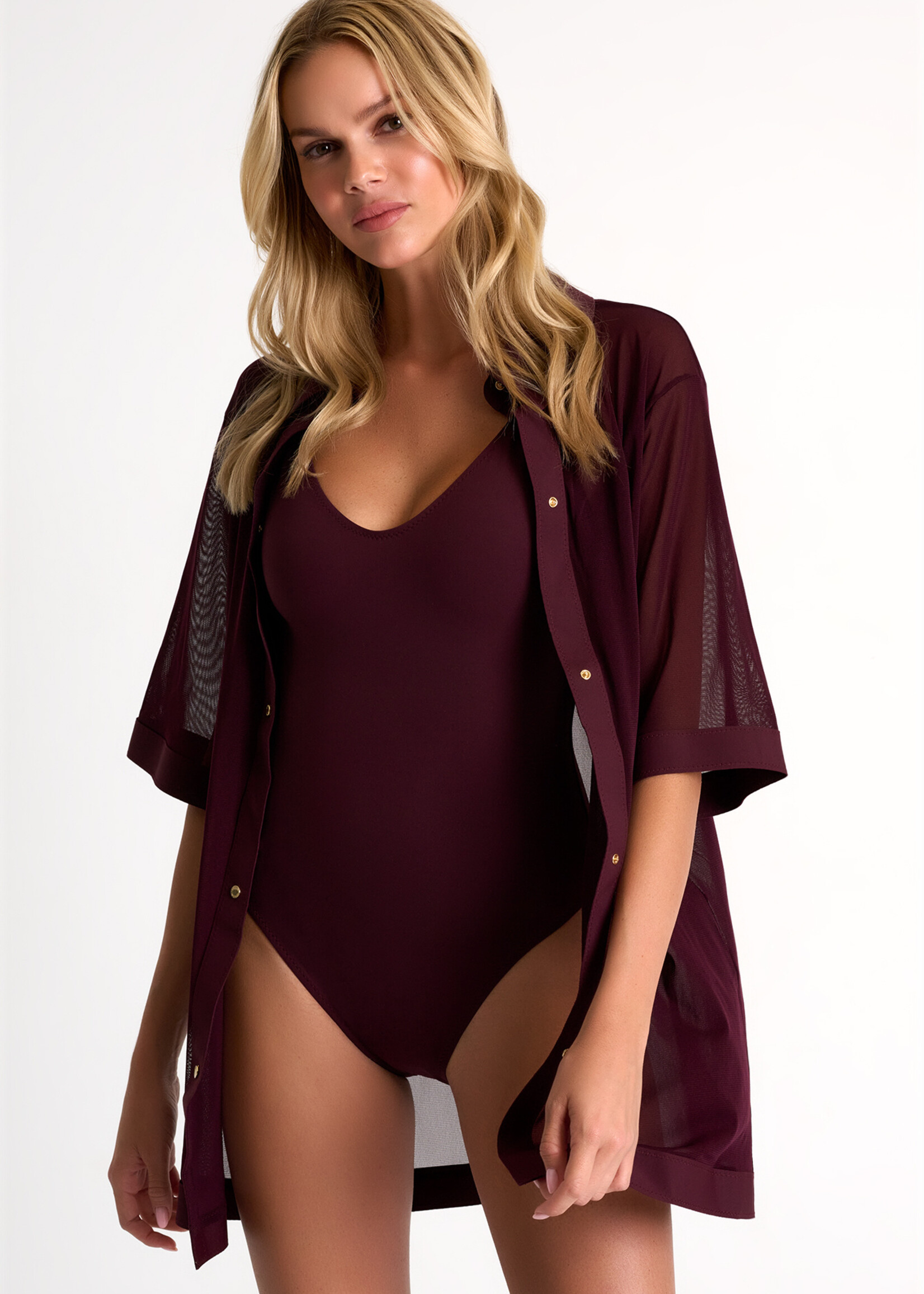 Shan Mia Magnolia Shirt Dress 42633-85